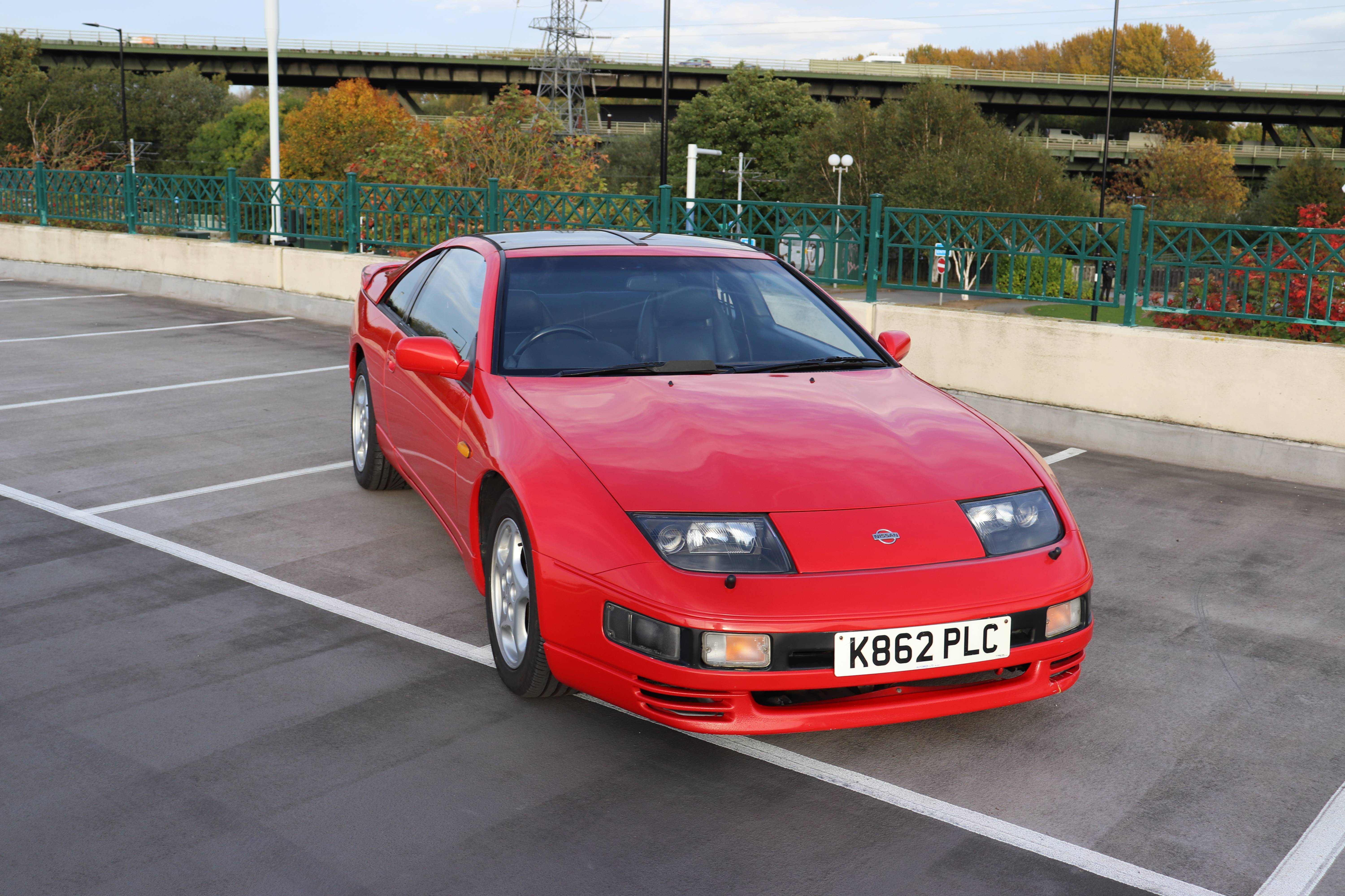 1992 Nissan 300ZX Twin-Turbo For Sale by Auction