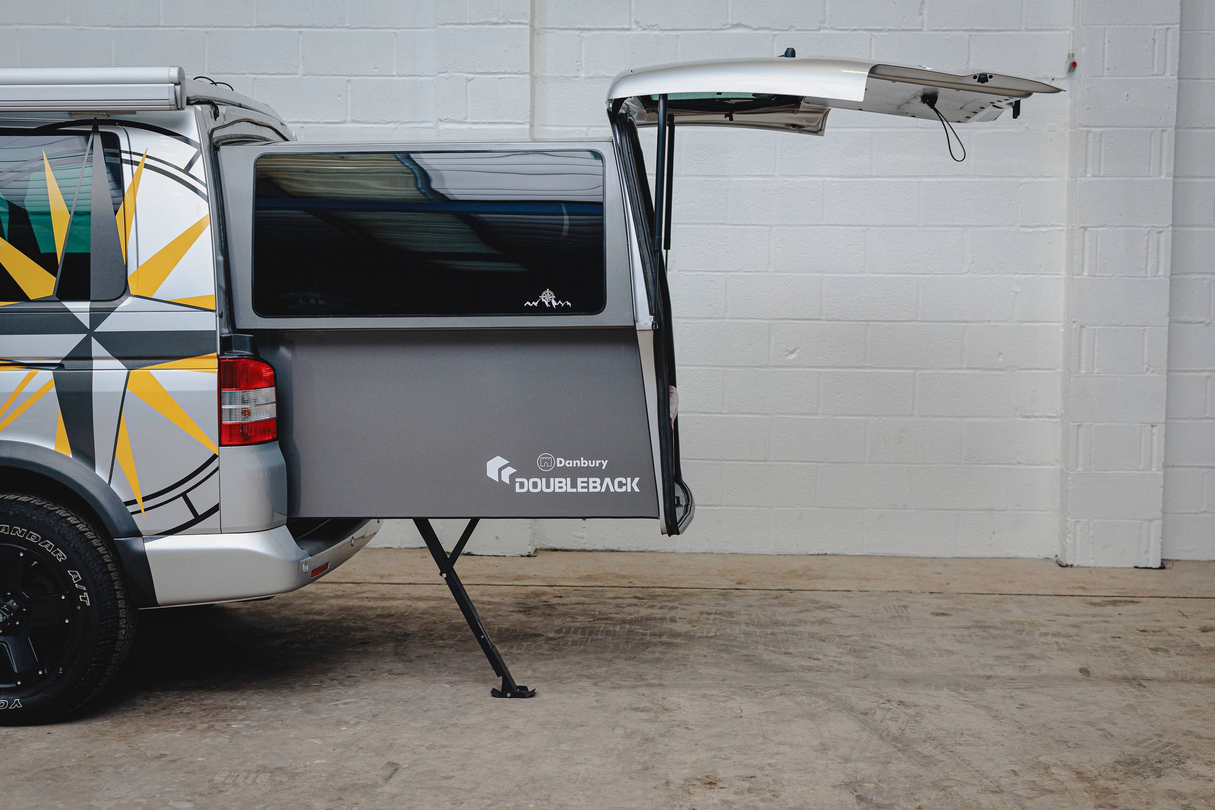 2015 VW Danbury Doubleback Campervan For Sale by Auction