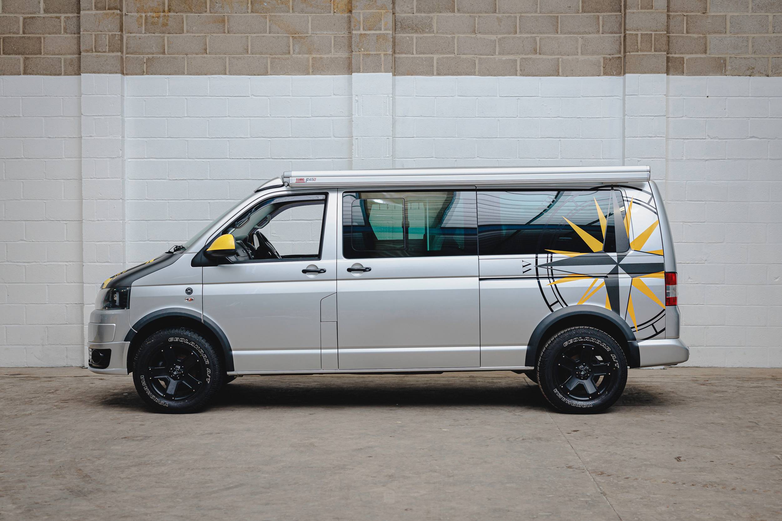 2015 VW Danbury Doubleback Campervan For Sale by Auction