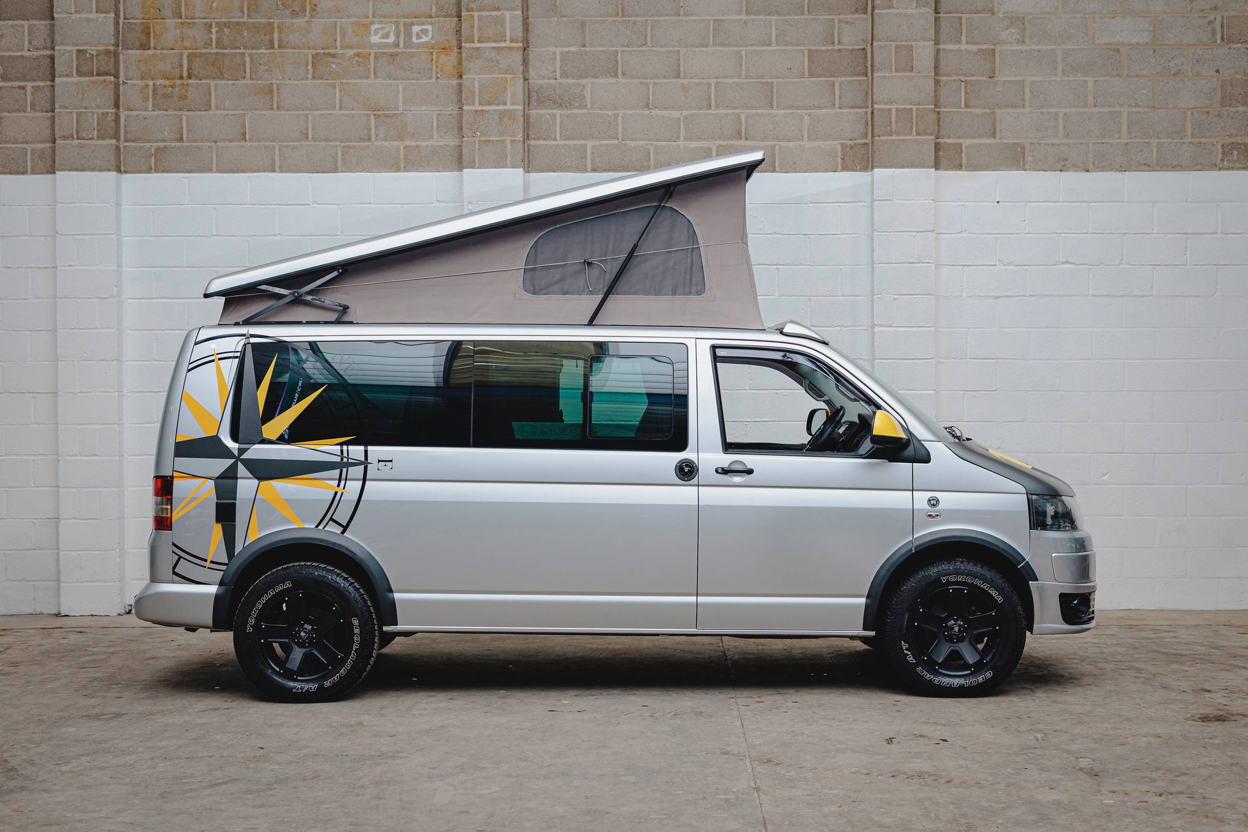 2015 VW Danbury Doubleback Campervan For Sale by Auction
