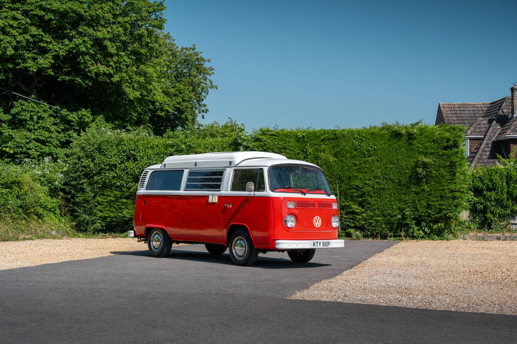 イギリスSuperfast製　 23番　フォルクスワーゲン　CAMPER イギリスSuperfast製 23番 フォルクスワーゲン CAMPER 写真
