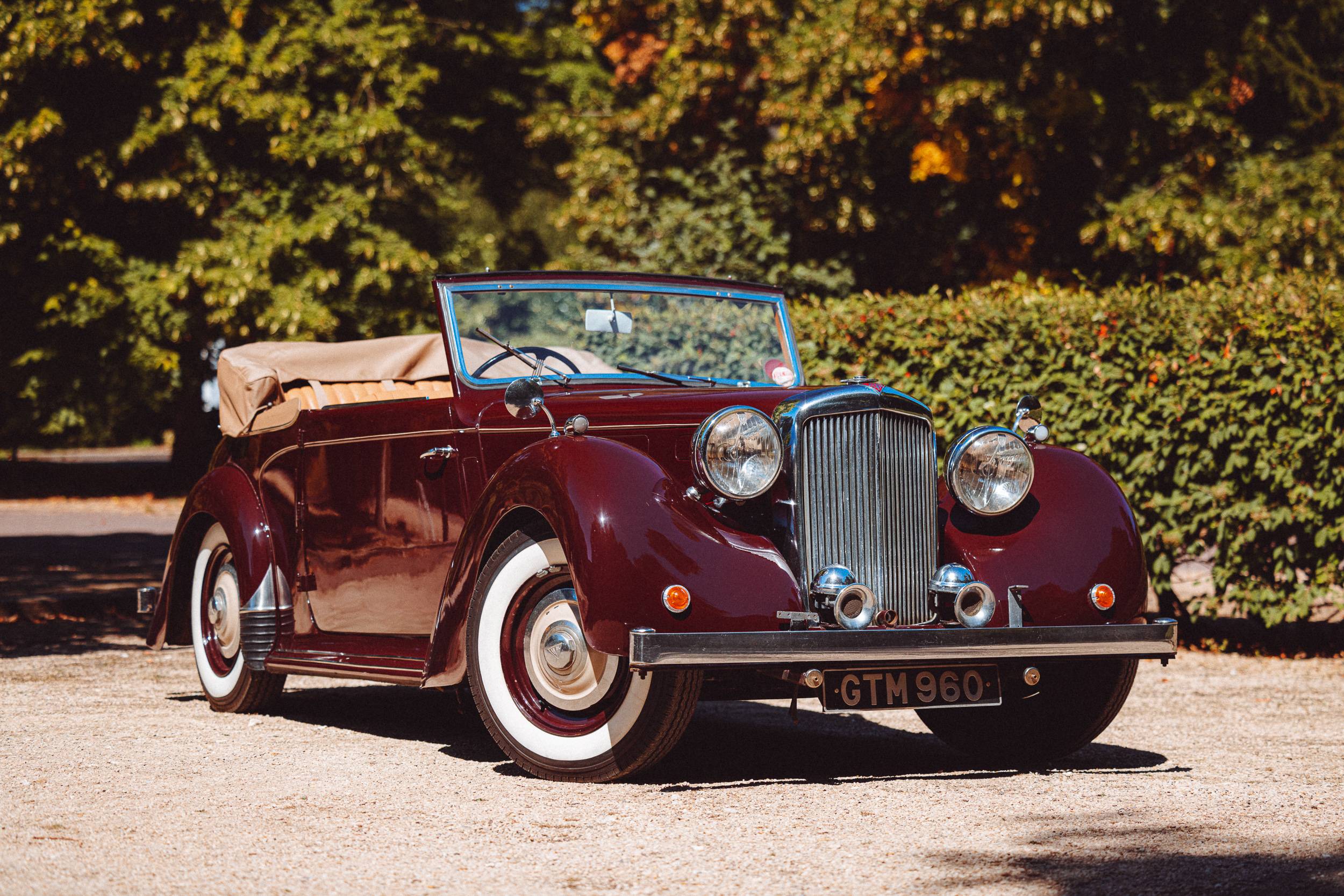 1949 Alvis TA14 DHC For Sale by Auction