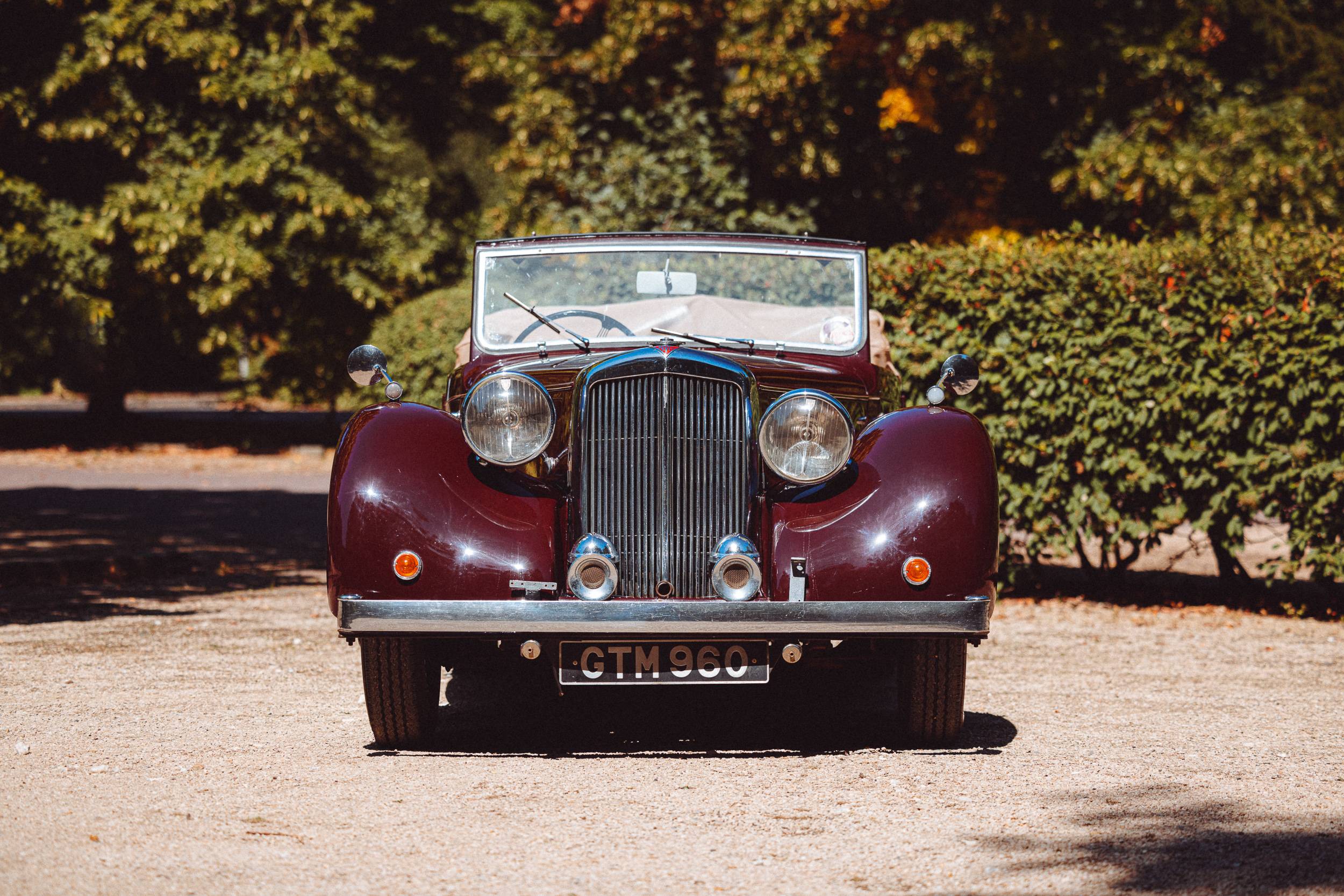 1949 Alvis TA14 DHC For Sale by Auction