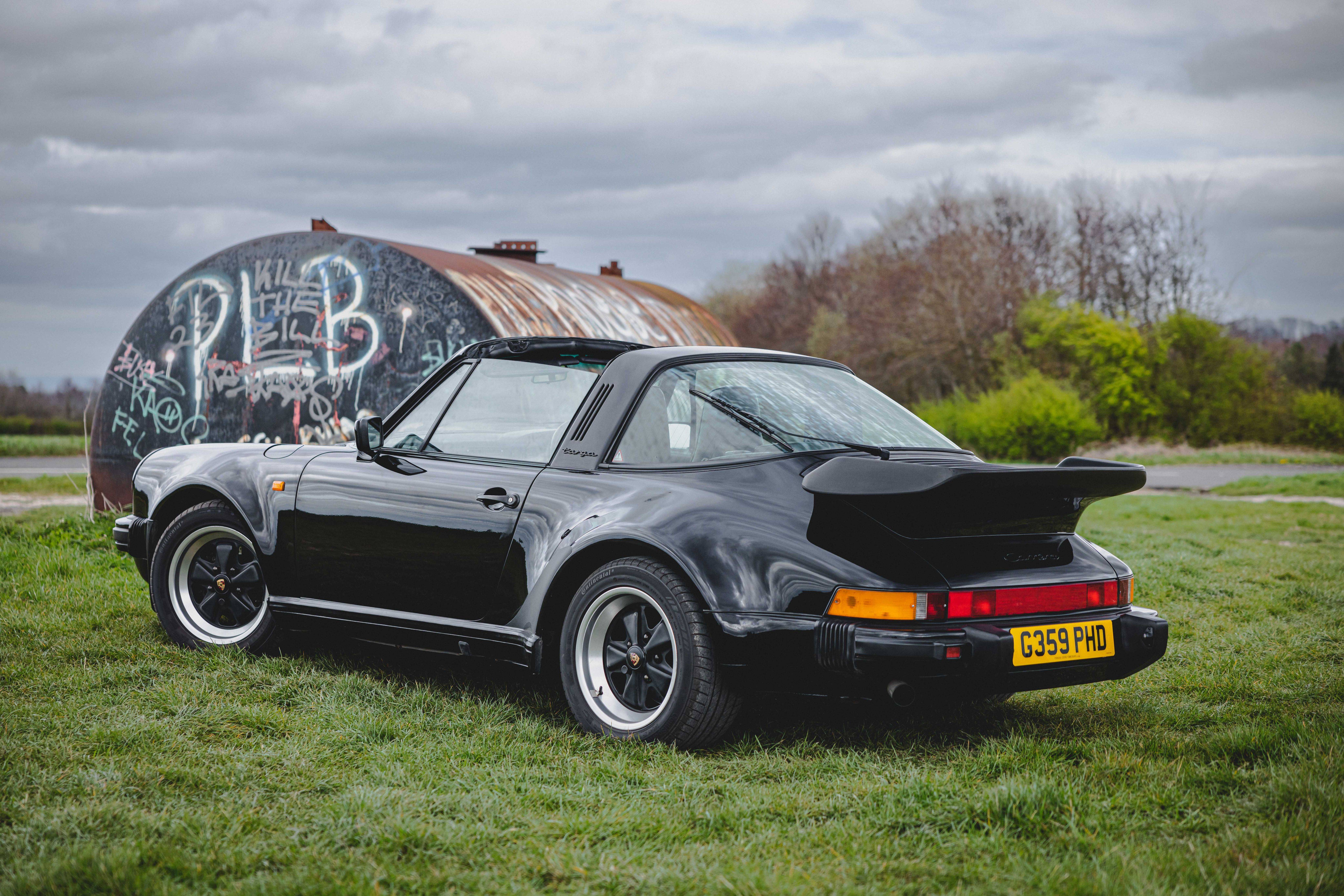 ミニカー PORSCHE 911 Turbo 3.3 Targa 1989 1989 Porsche 911 Carrera 3.2 Supersport Targa For Sale by