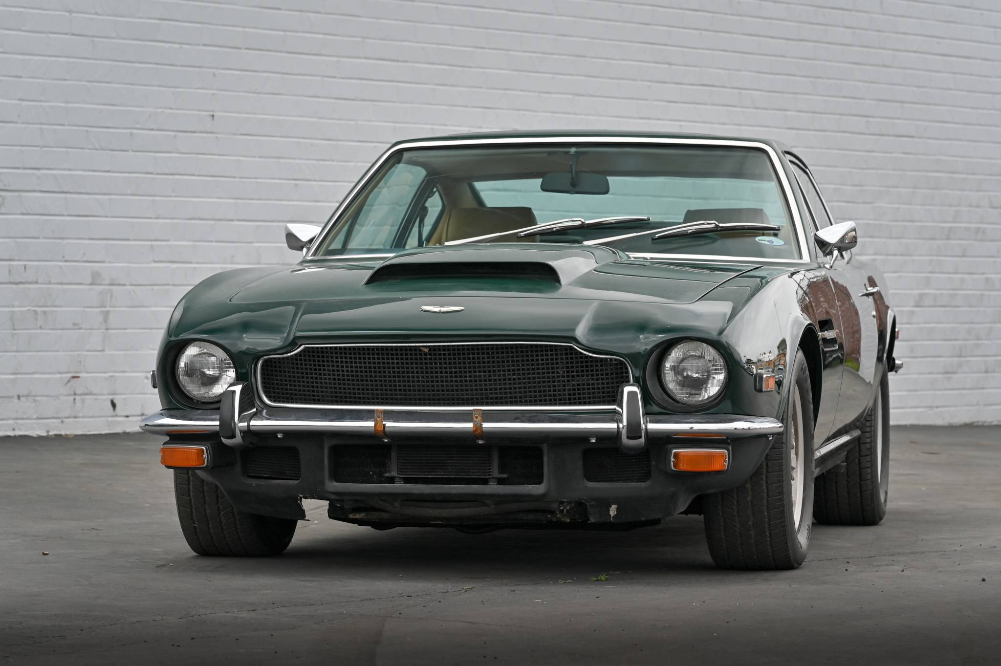 ASTON MARTIN カタログ ASTON MARTIN LAGONDA SPEC SHEET / Brochure / Catalog: 1976
