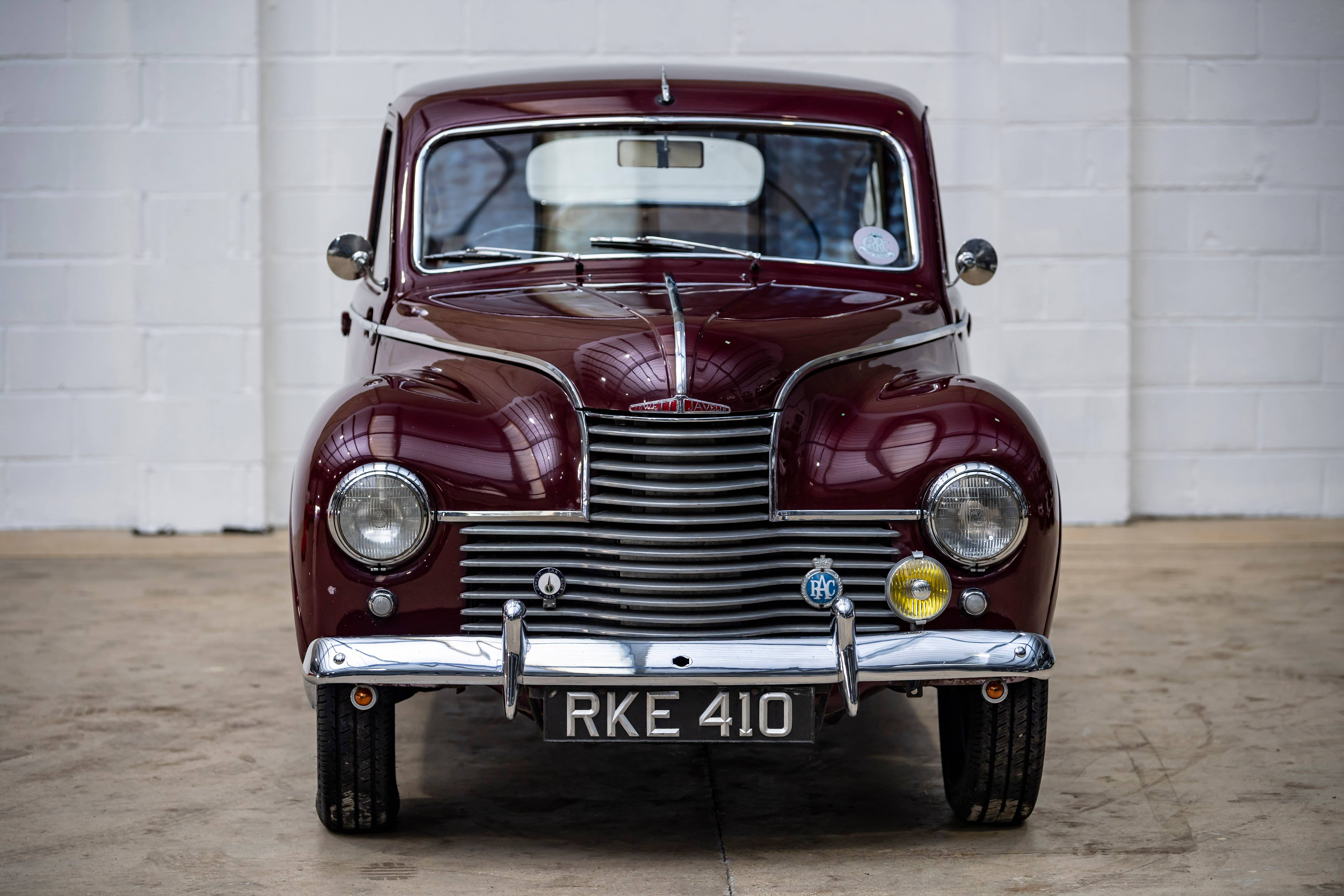1953 Jowett Javelin Deluxe For Sale by Auction