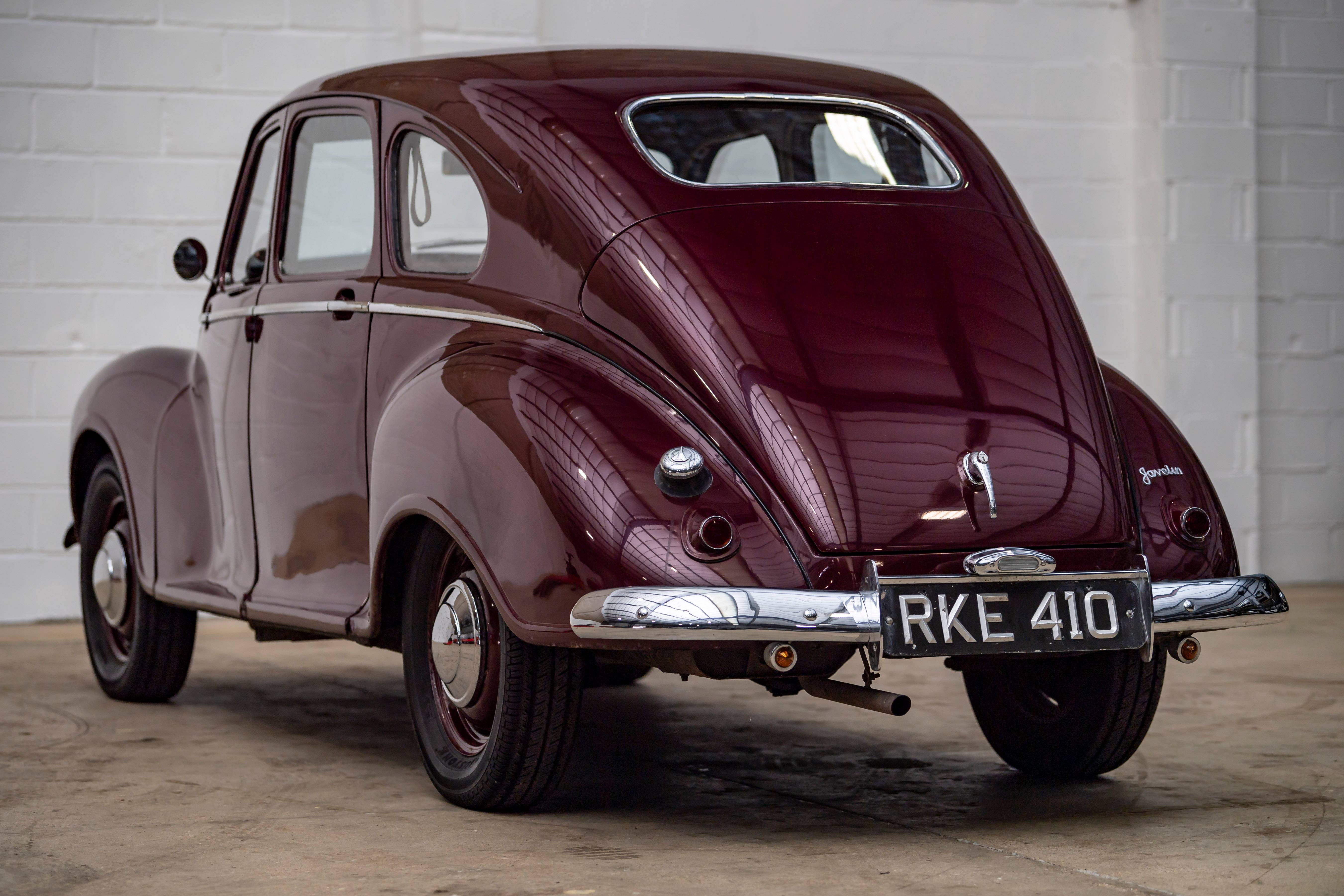 1953 Jowett Javelin Deluxe For Sale by Auction