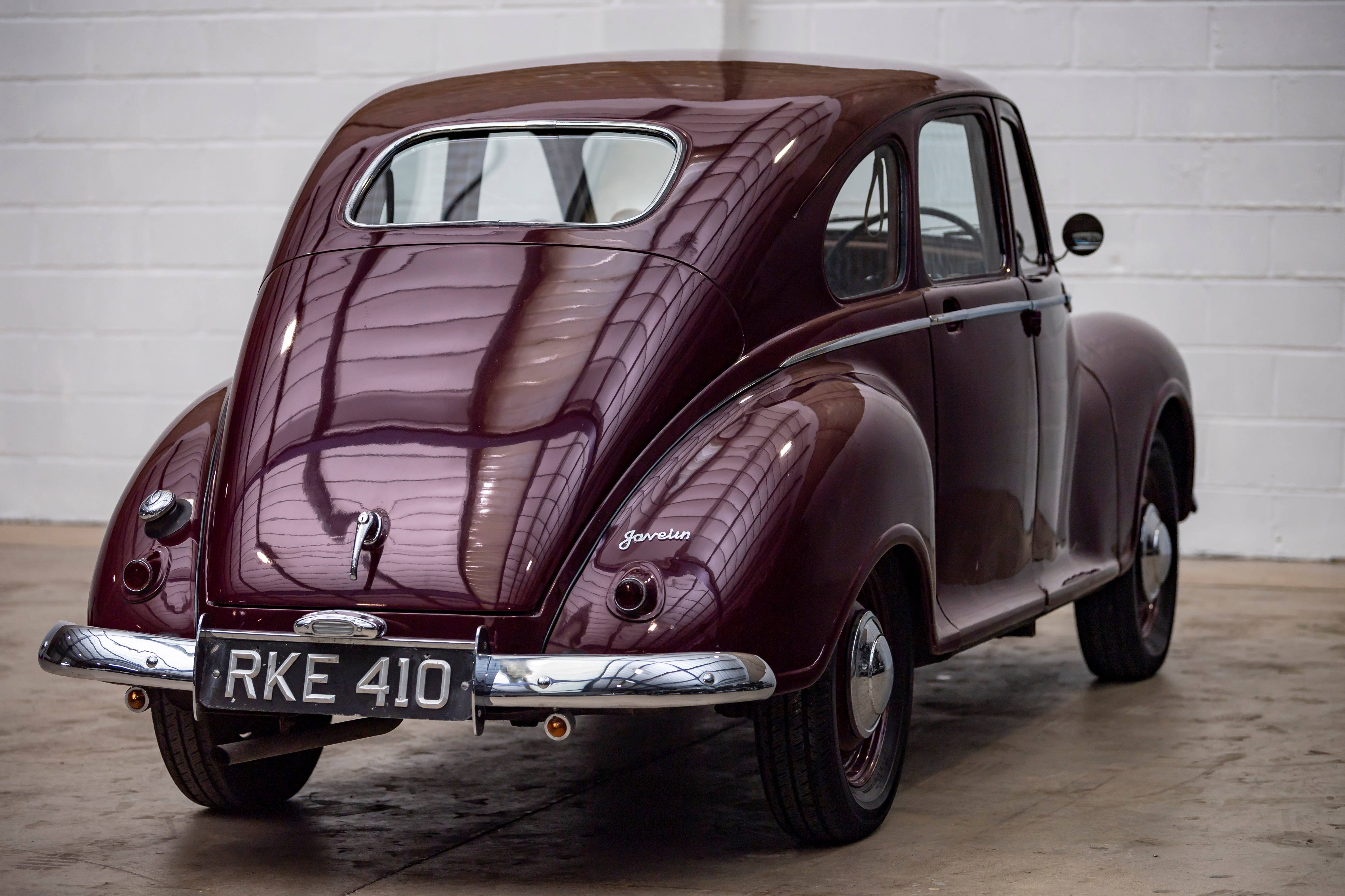 1953 Jowett Javelin Deluxe For Sale by Auction