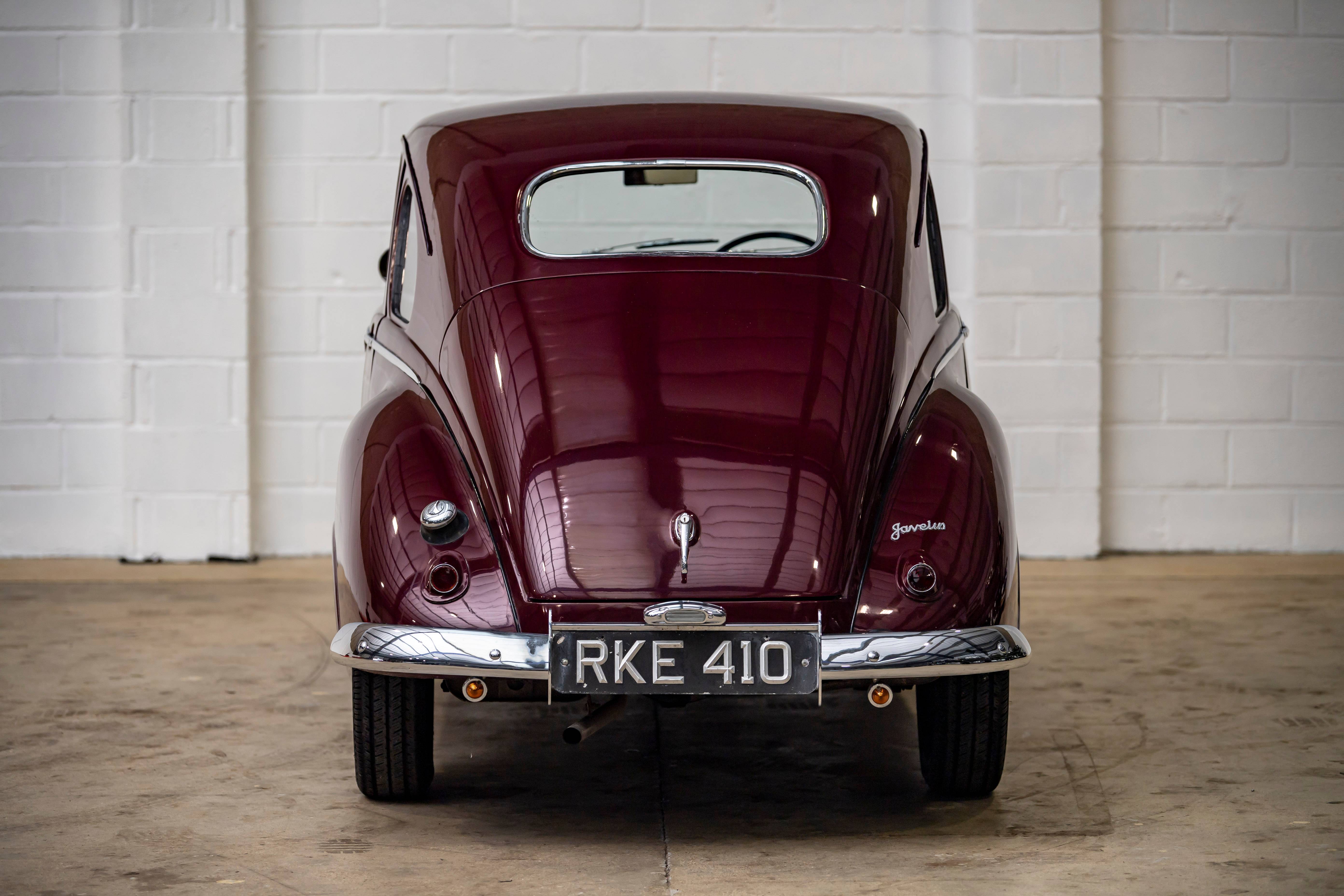 1953 Jowett Javelin Deluxe For Sale by Auction