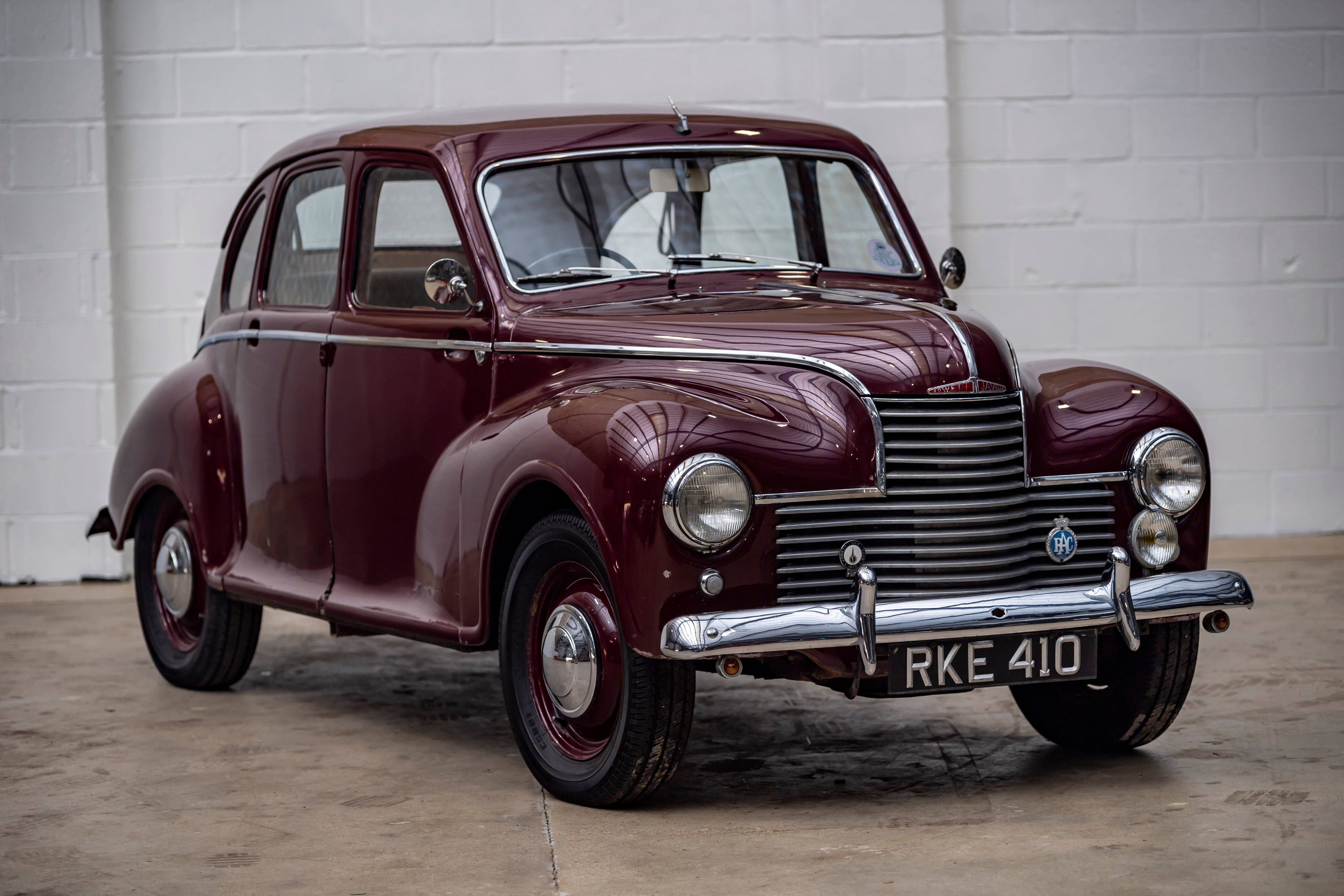 1953 Jowett Javelin Deluxe For Sale by Auction