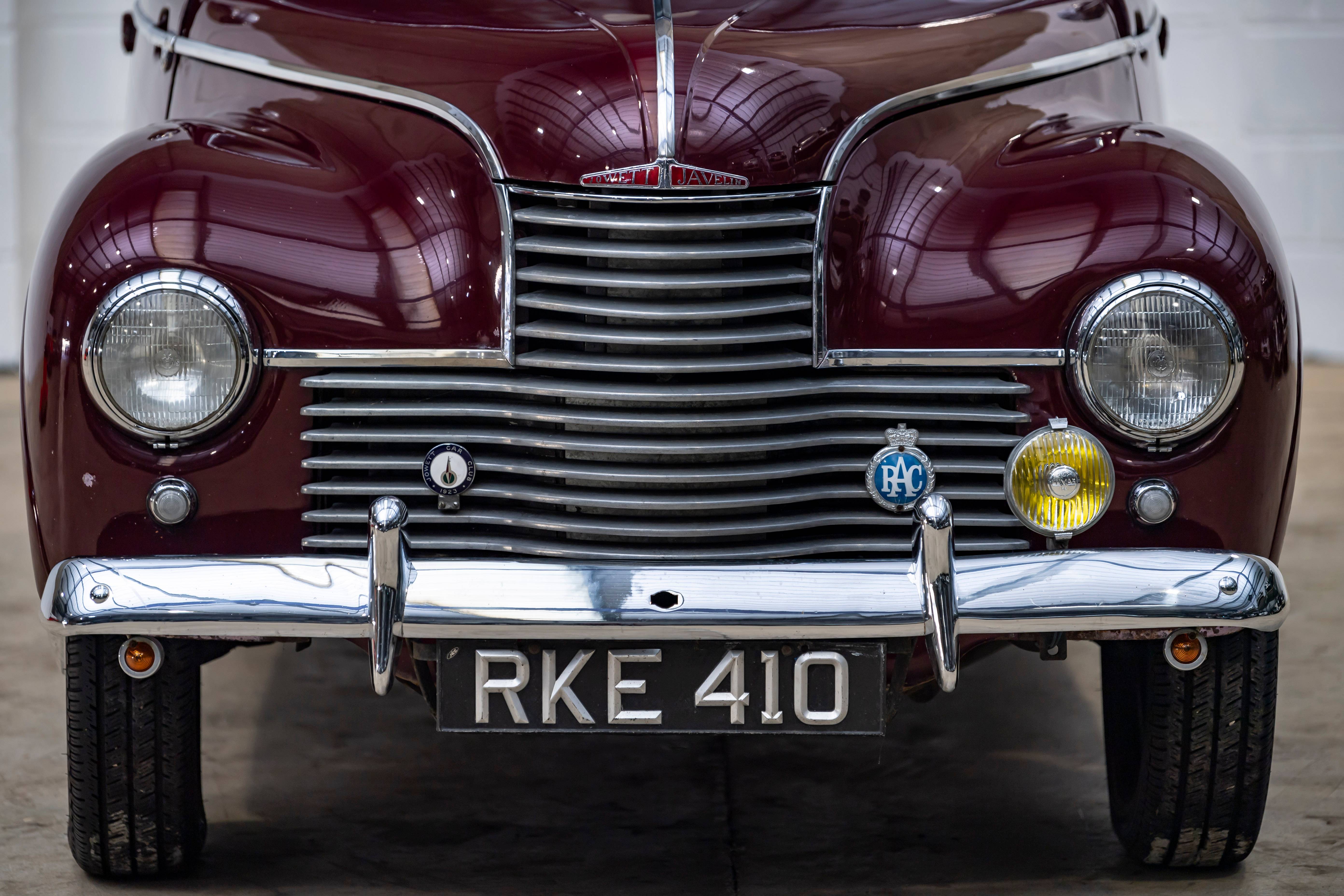 1953 Jowett Javelin Deluxe For Sale by Auction