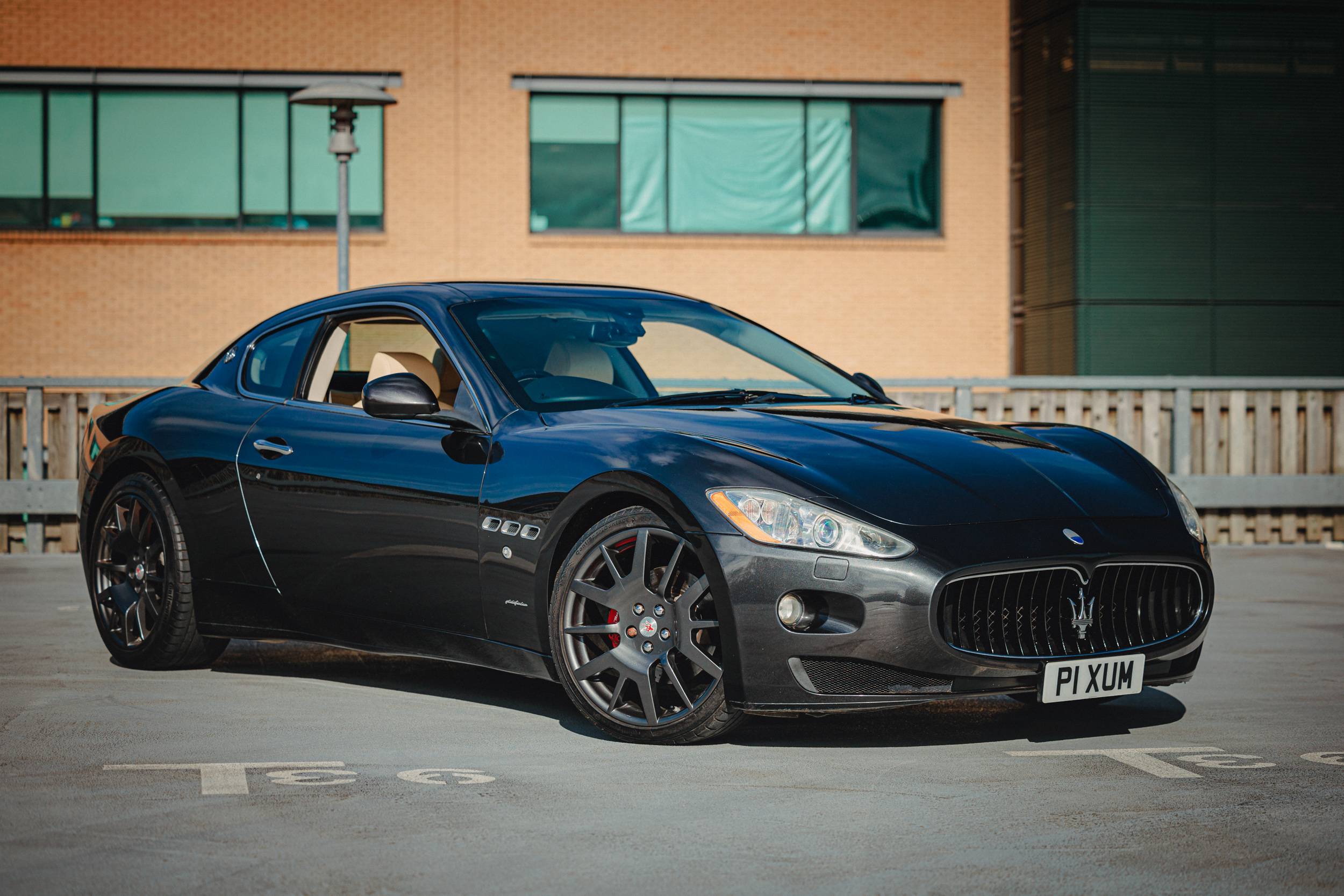 2007 Maserati Granturismo Coupe For Sale by Auction