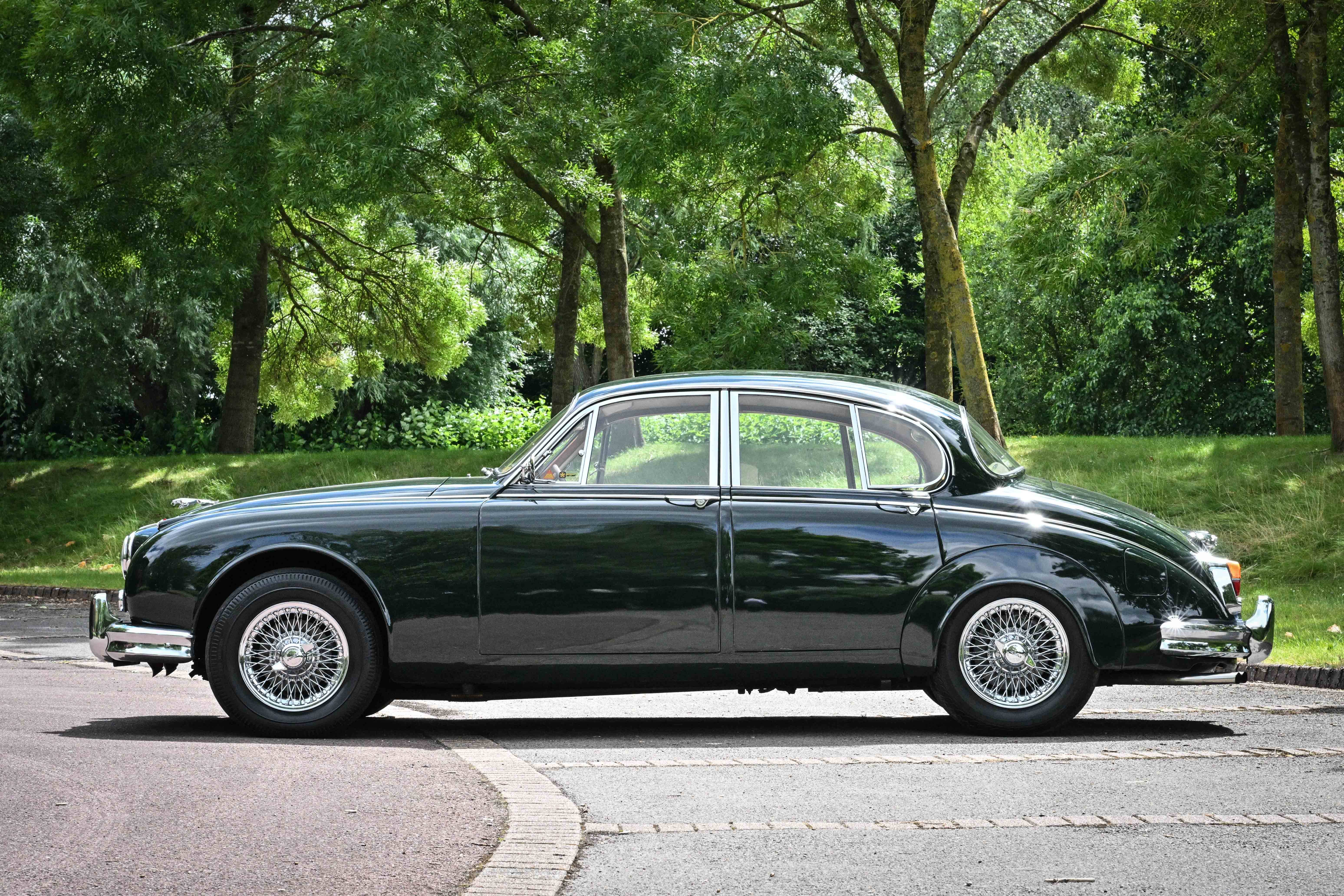1962 Jaguar Mk2 3.8 MOD For Sale by Auction