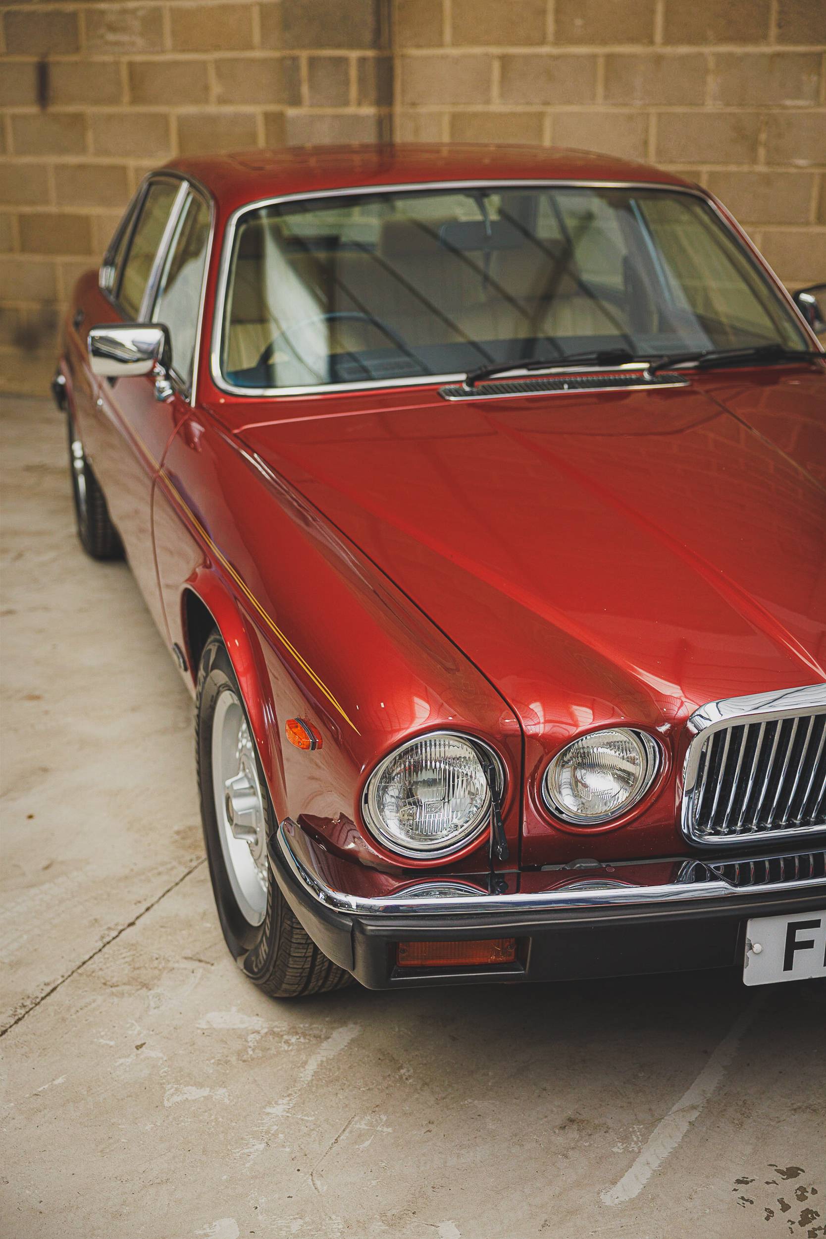 1988 Jaguar Series 3 Sovereign 5.3 V12 For Sale by Auction