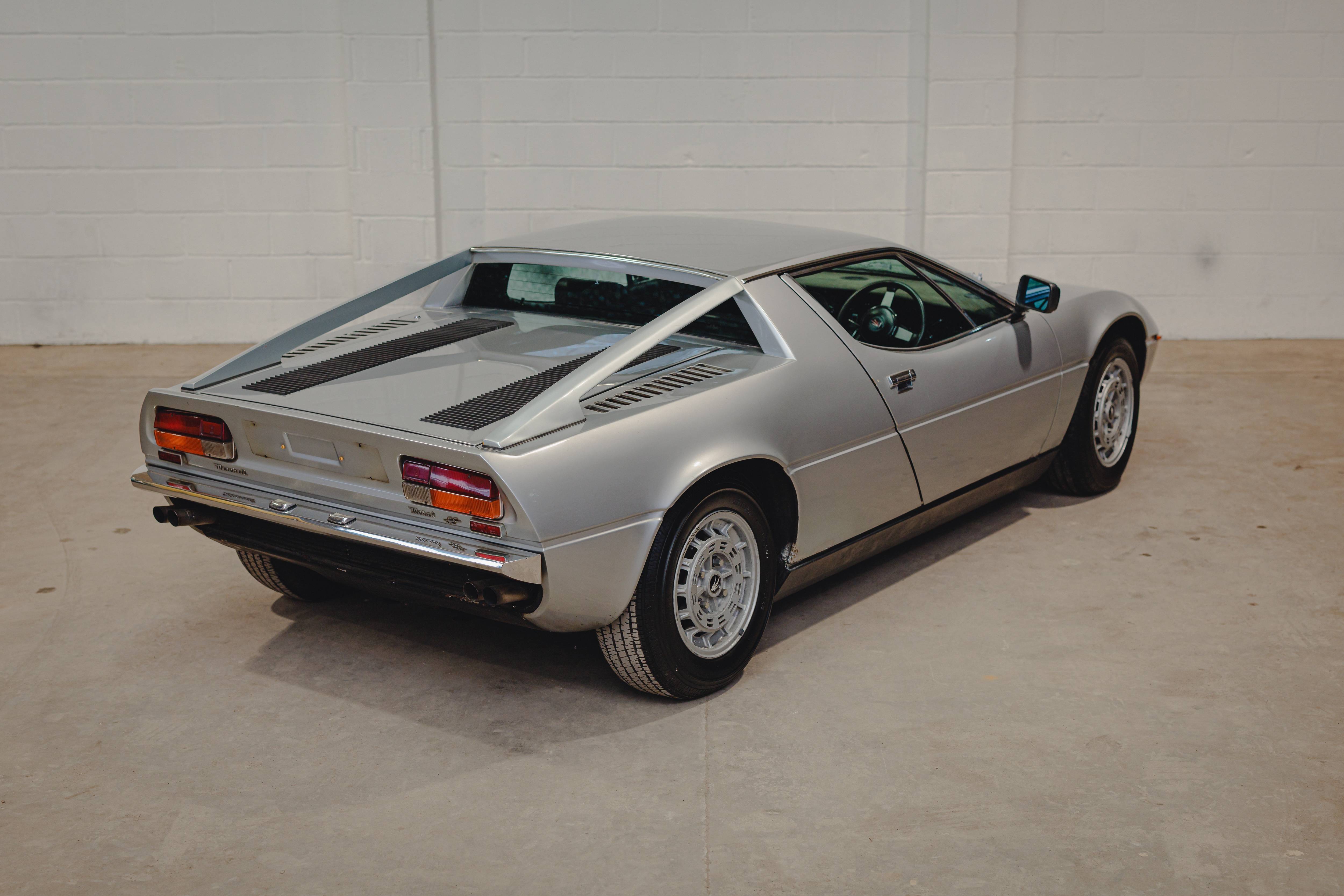 1979 Maserati Merak SS For Sale by Auction