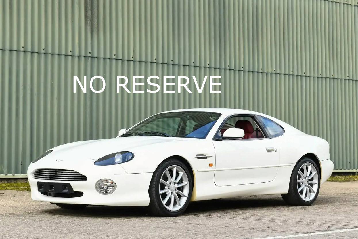 2002 Aston Martin DB7 Vantage For Sale by Auction