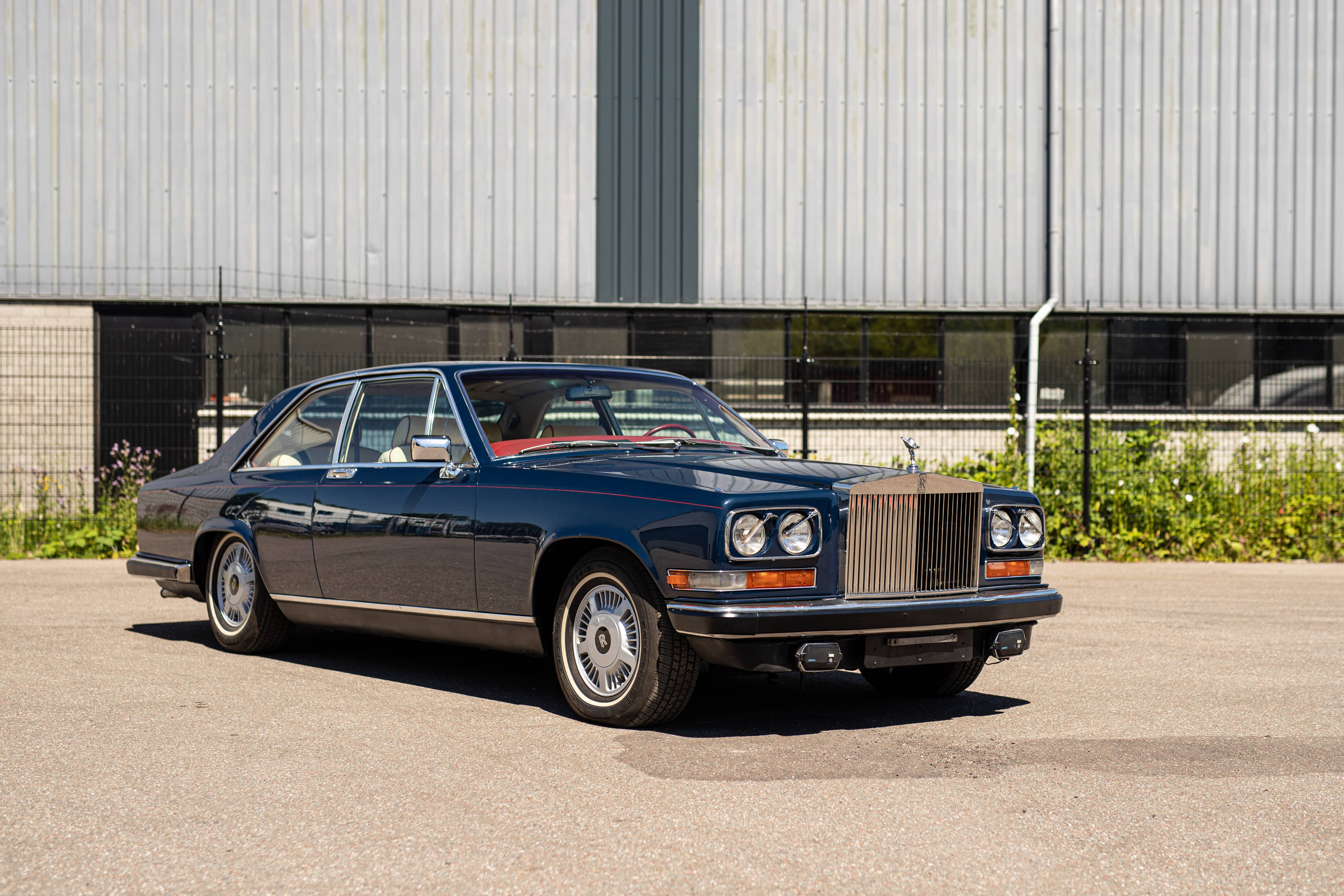 Rolls-Royce Ｃamargue Rolls-Royce Camargue - Wikipedia