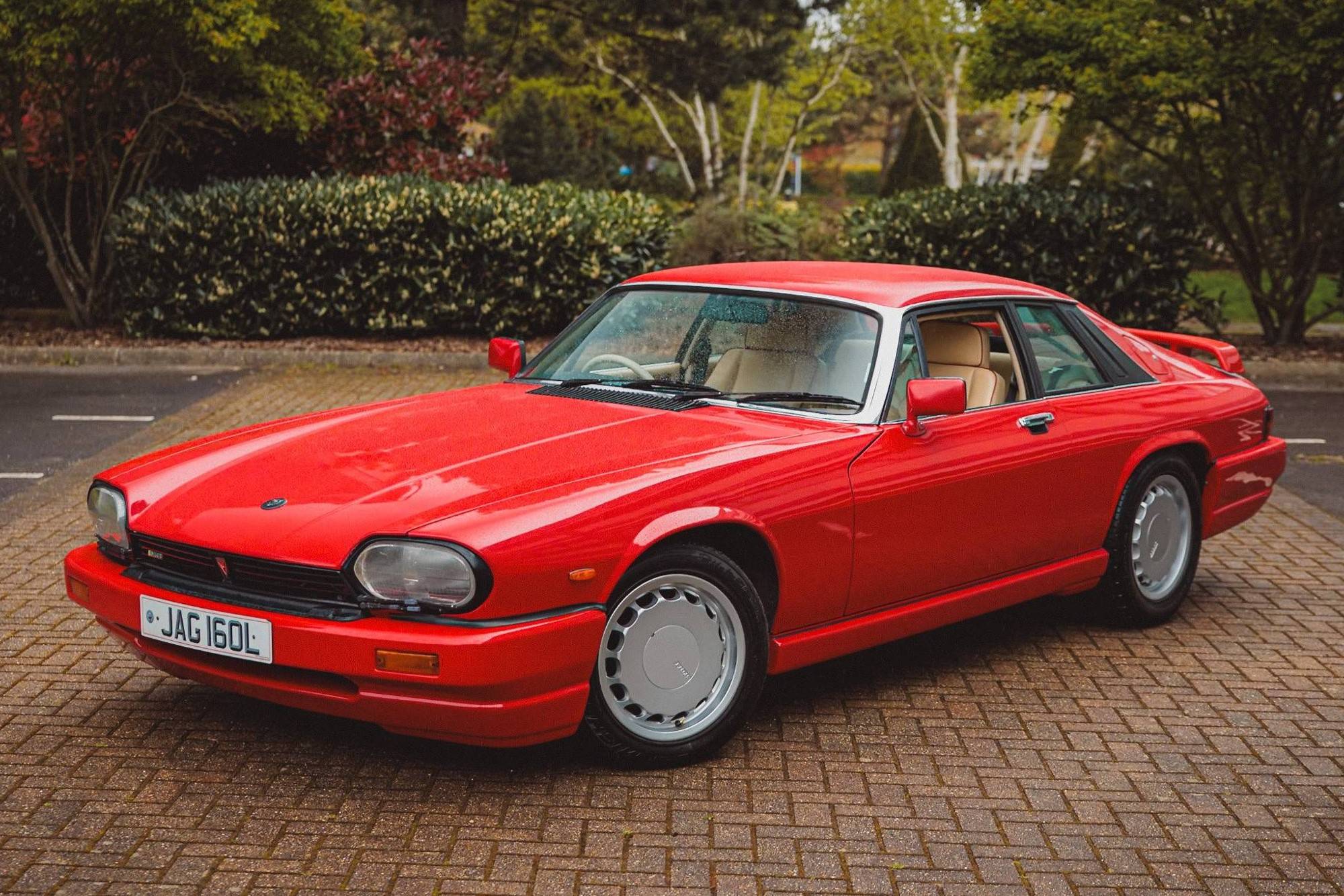 1989 Jaguar XJR-S For Sale by Auction