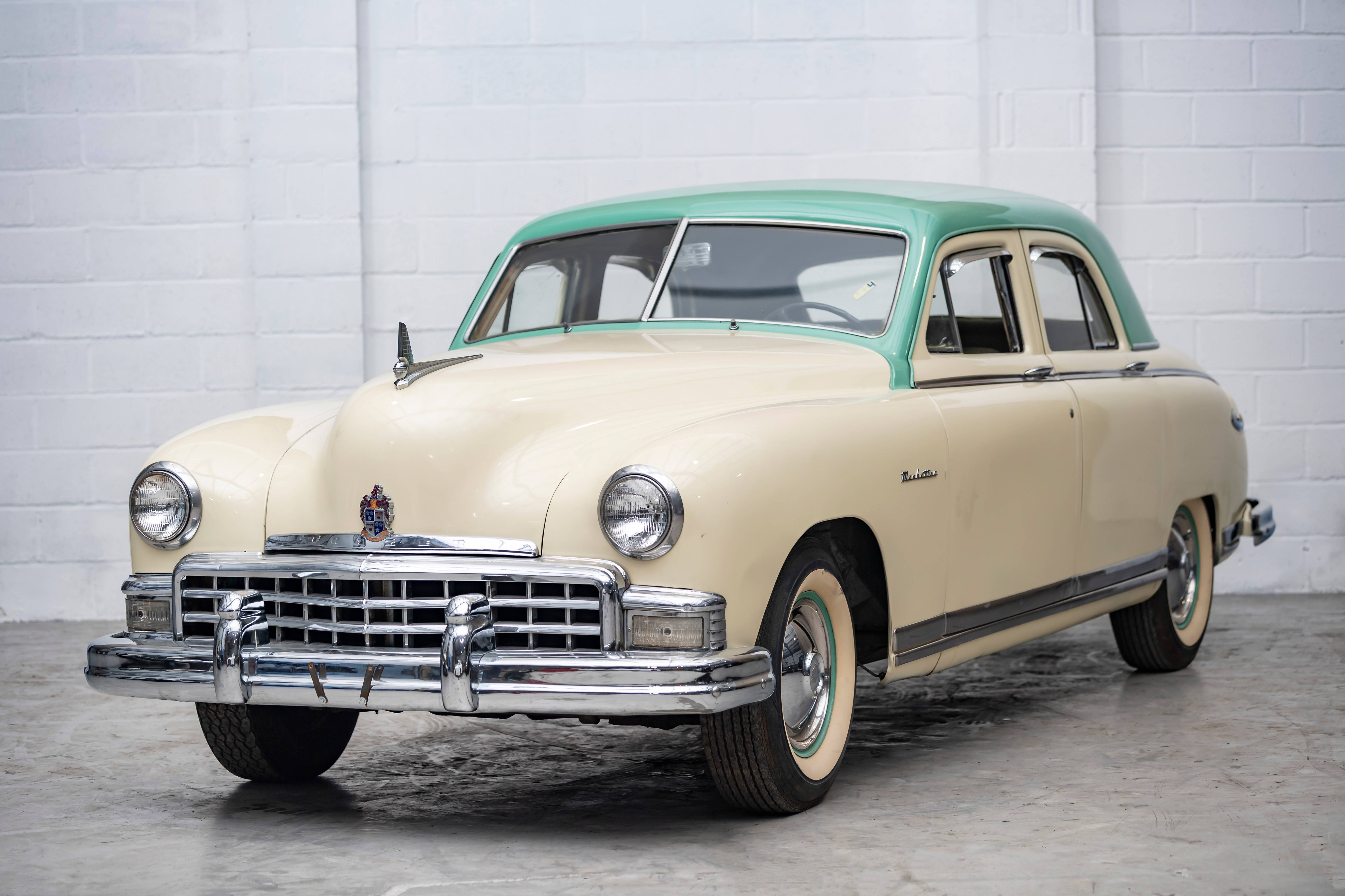 1949 Frazer Manhattan Convertible Sedan - Worldwide Auctioneers