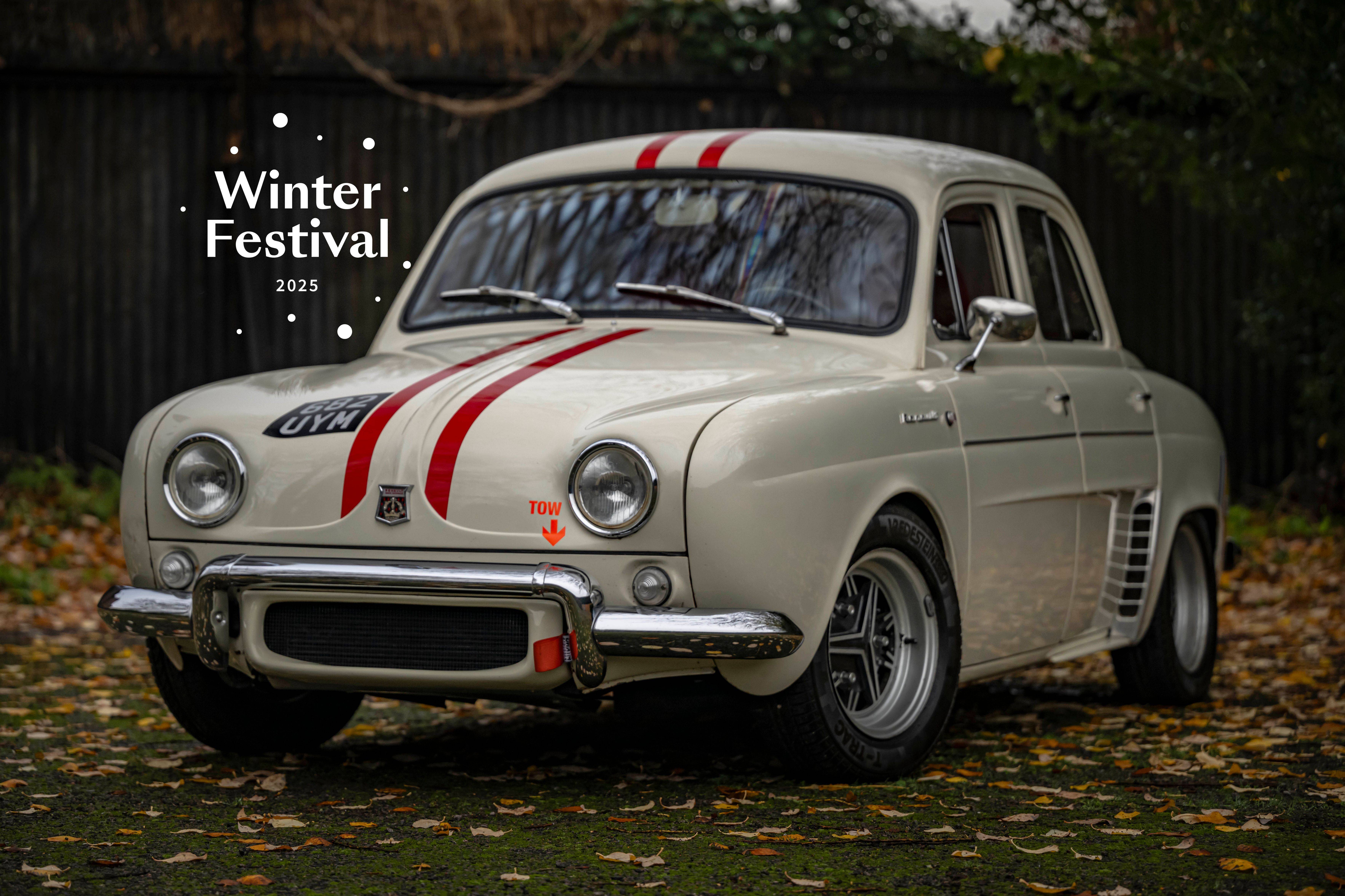 1961 Renault Gordini Dauphine