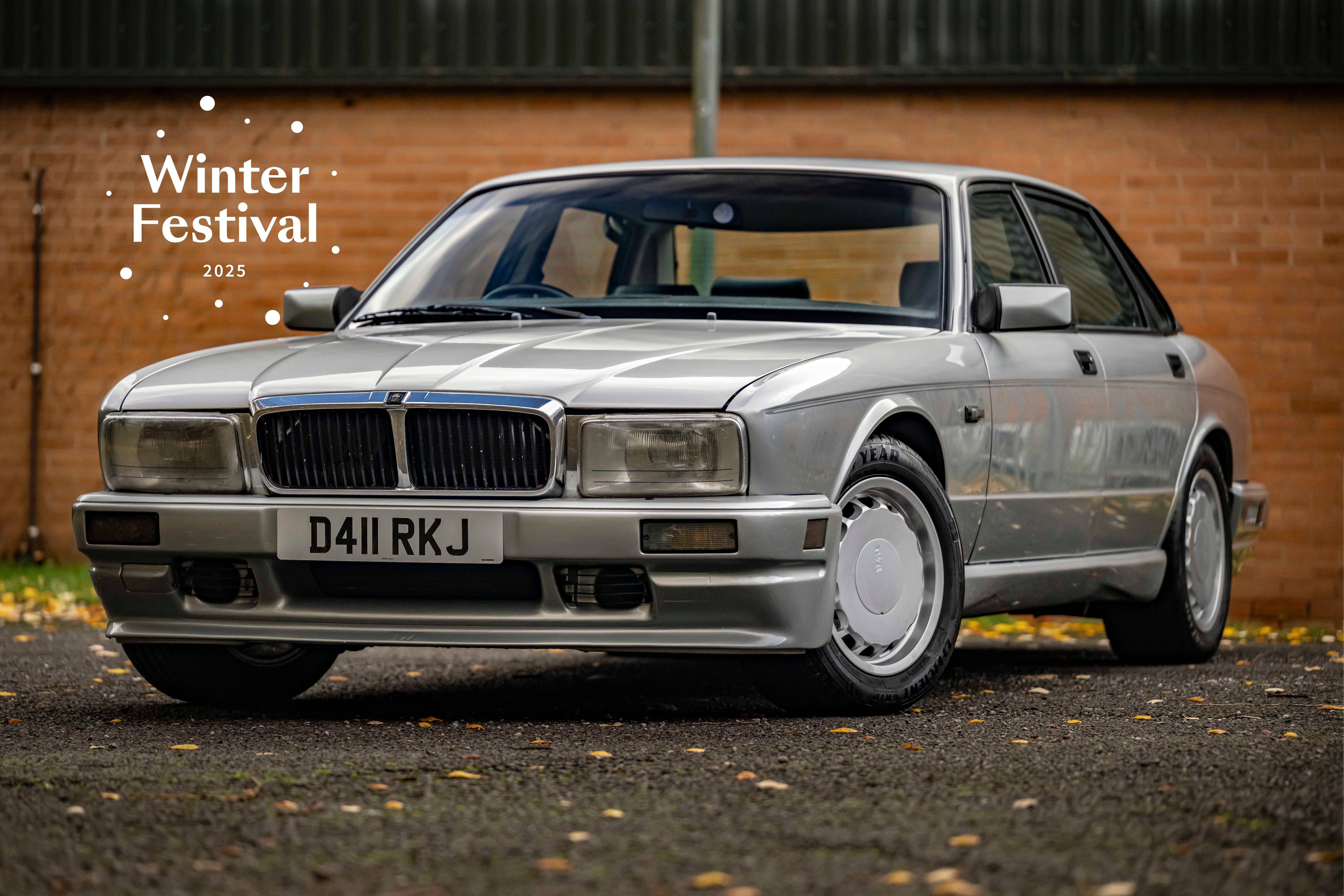 1987 Jaguar TWR XJ6 Sovereign