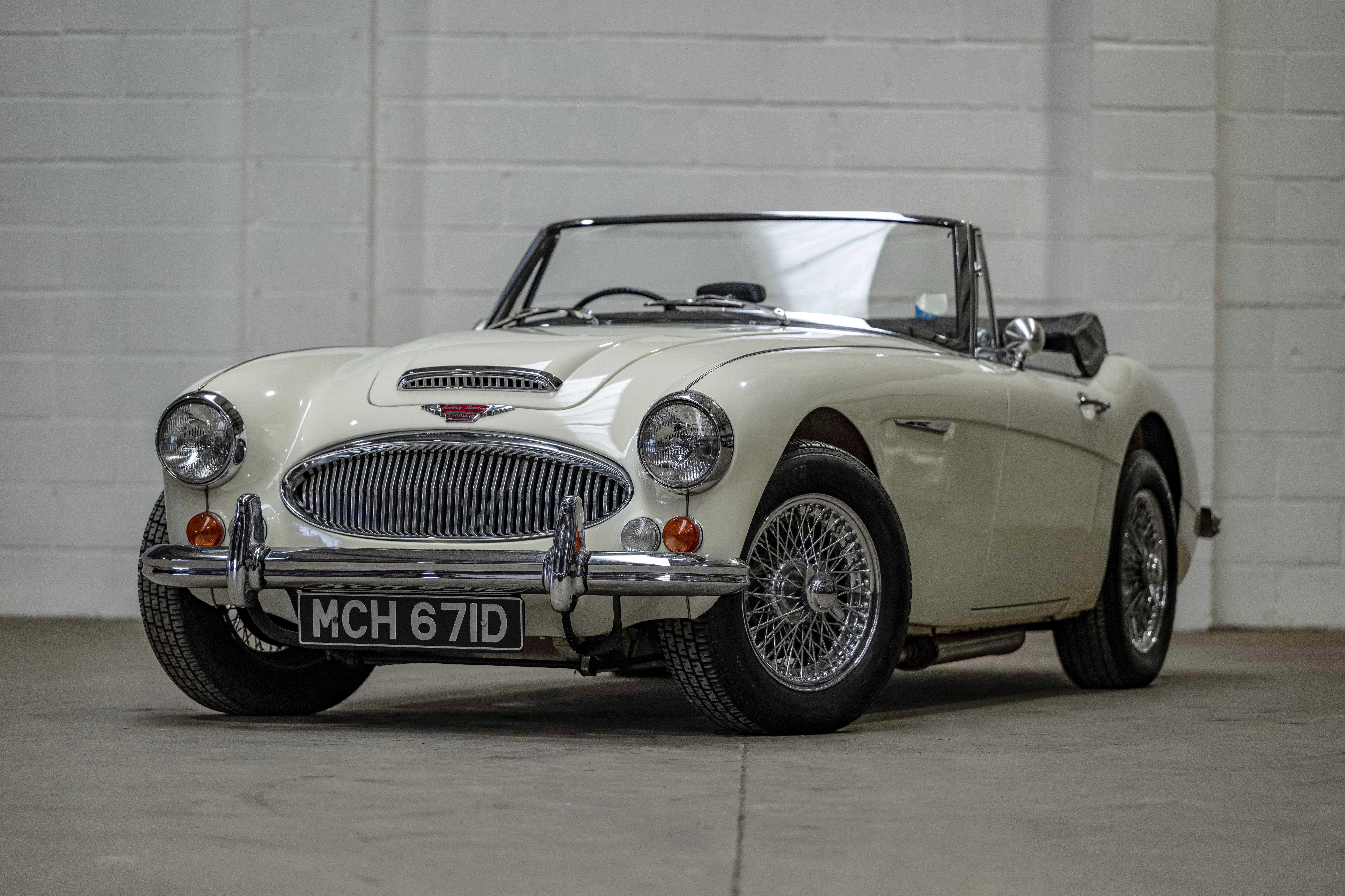 1966 Austin Healey 3000 MkIII Phase II BJ8 Sports