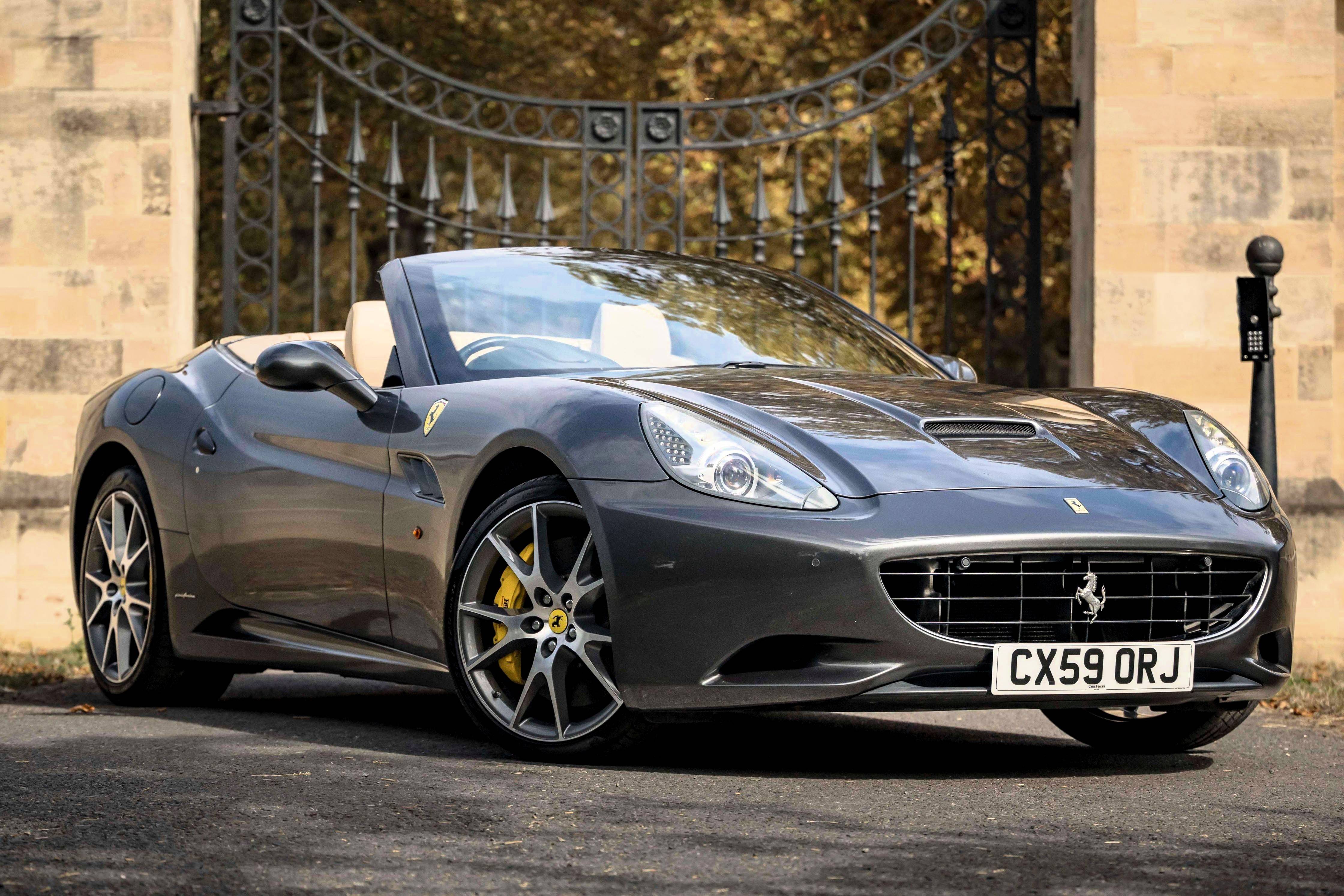2010 Ferrari California For Sale by Auction