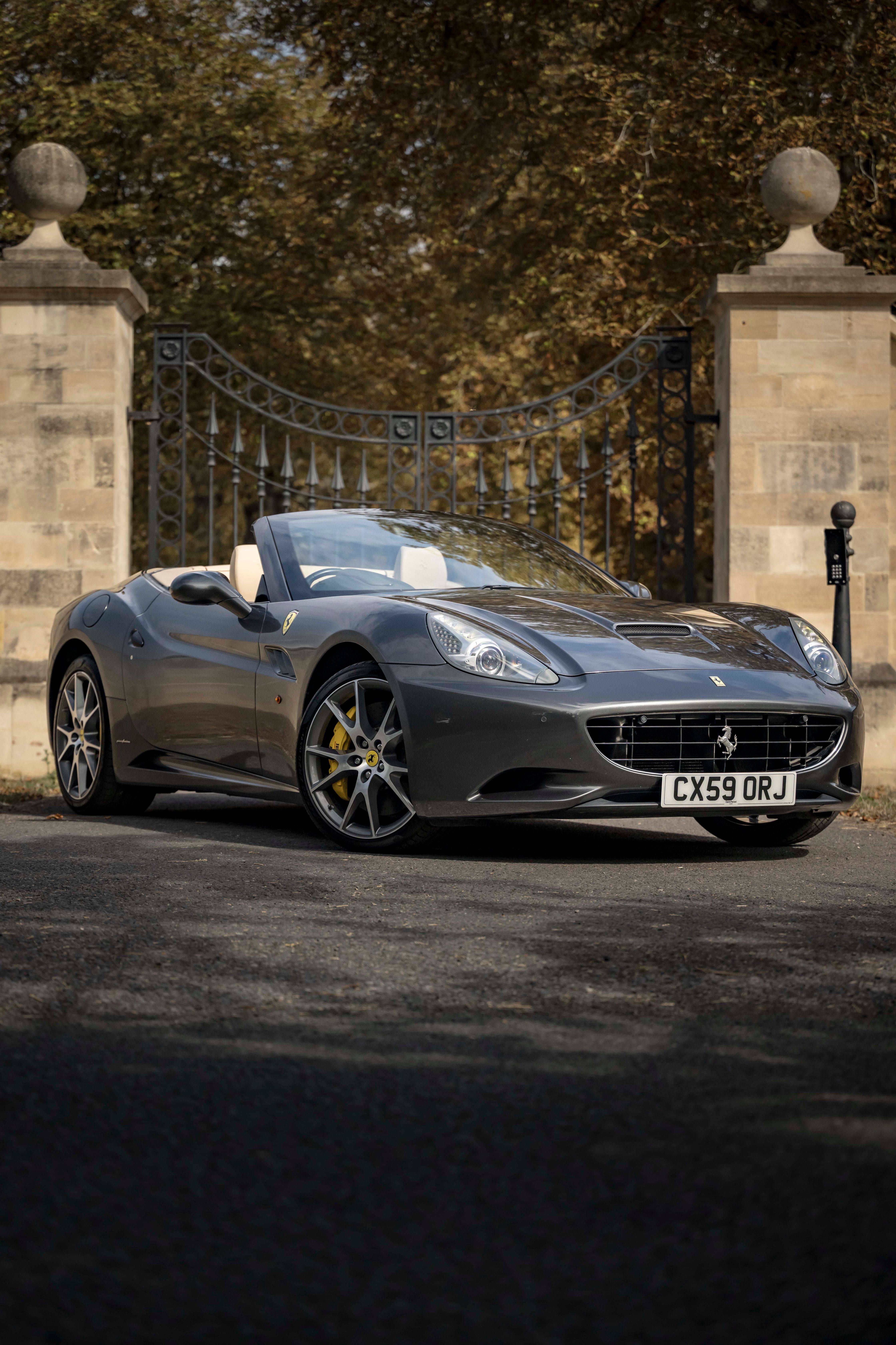 2010 Ferrari California For Sale by Auction