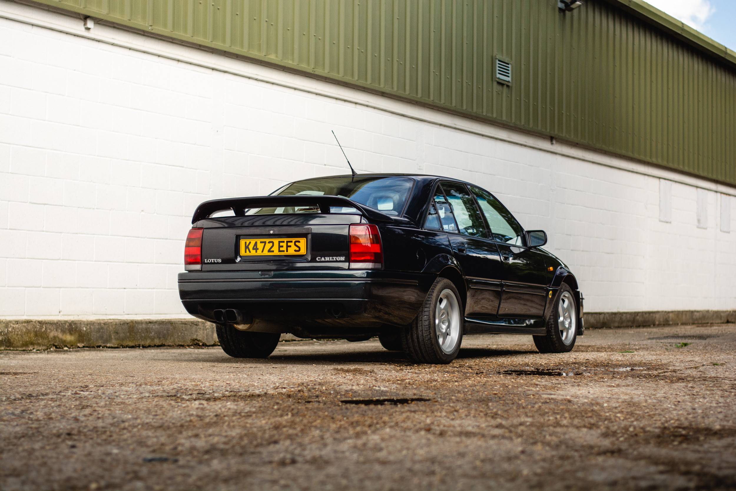 1993 Vauxhall Lotus Carlton For Sale by Auction