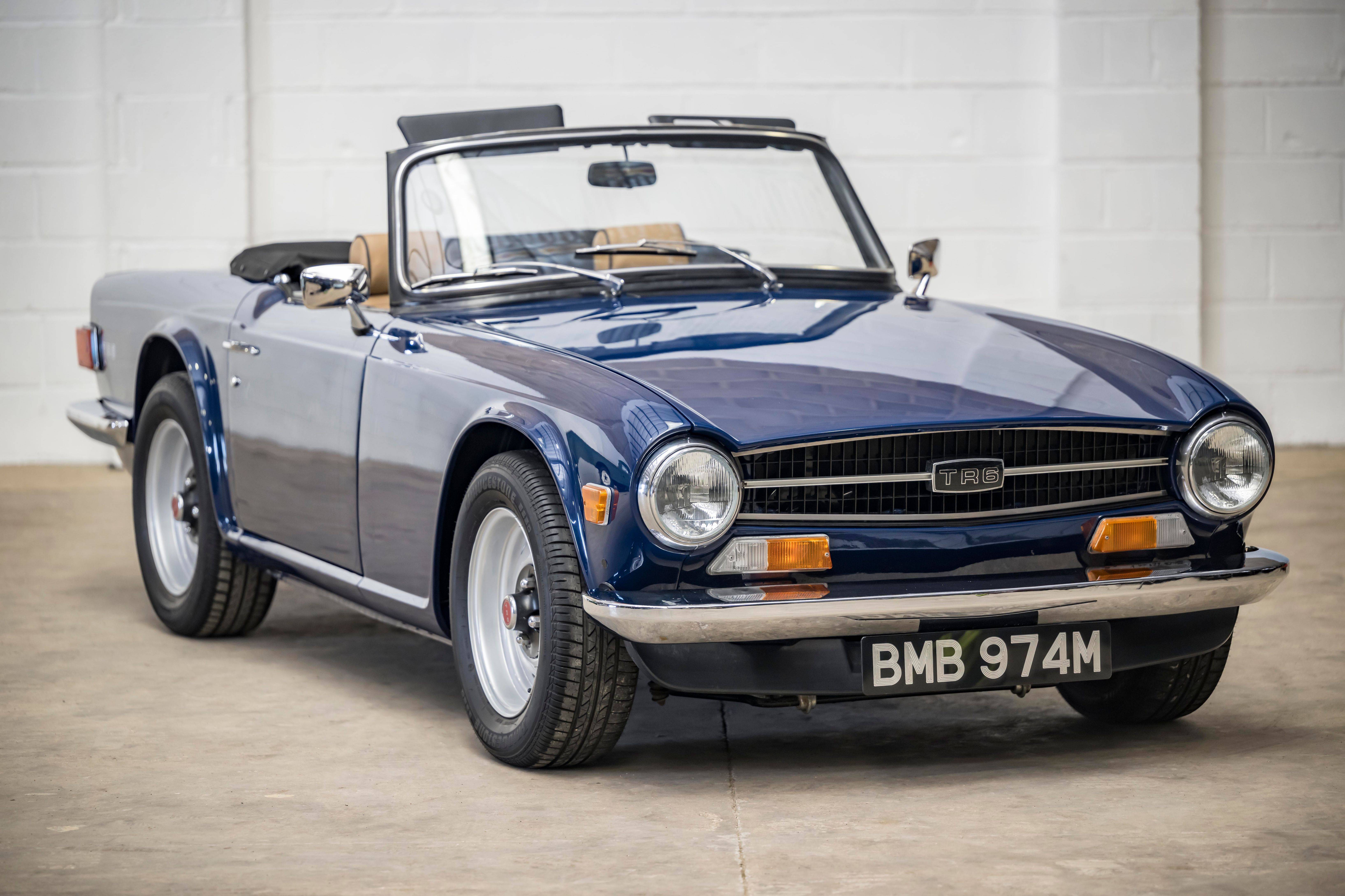triumph COVENTRY コベントリー ビンテージ TR6 ボンネビル 1973 Triumph TR6 For Sale by Auction