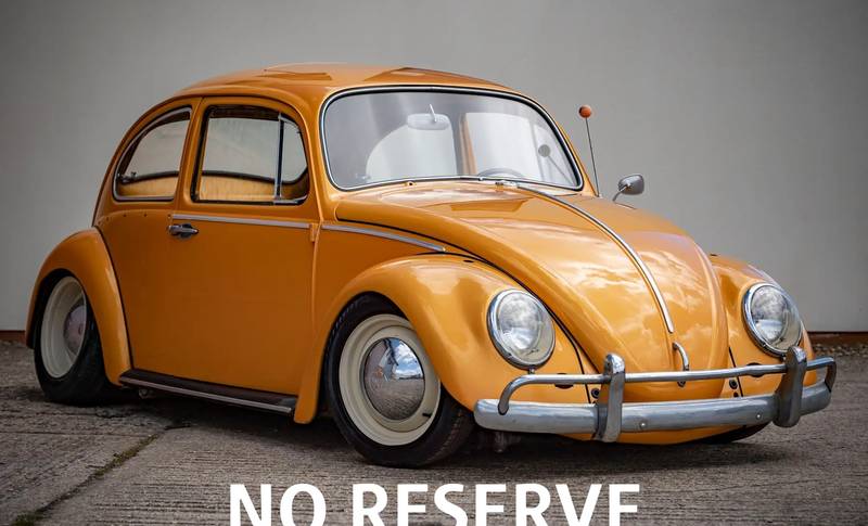 1966 Volkswagen Beetle For Sale by Auction
