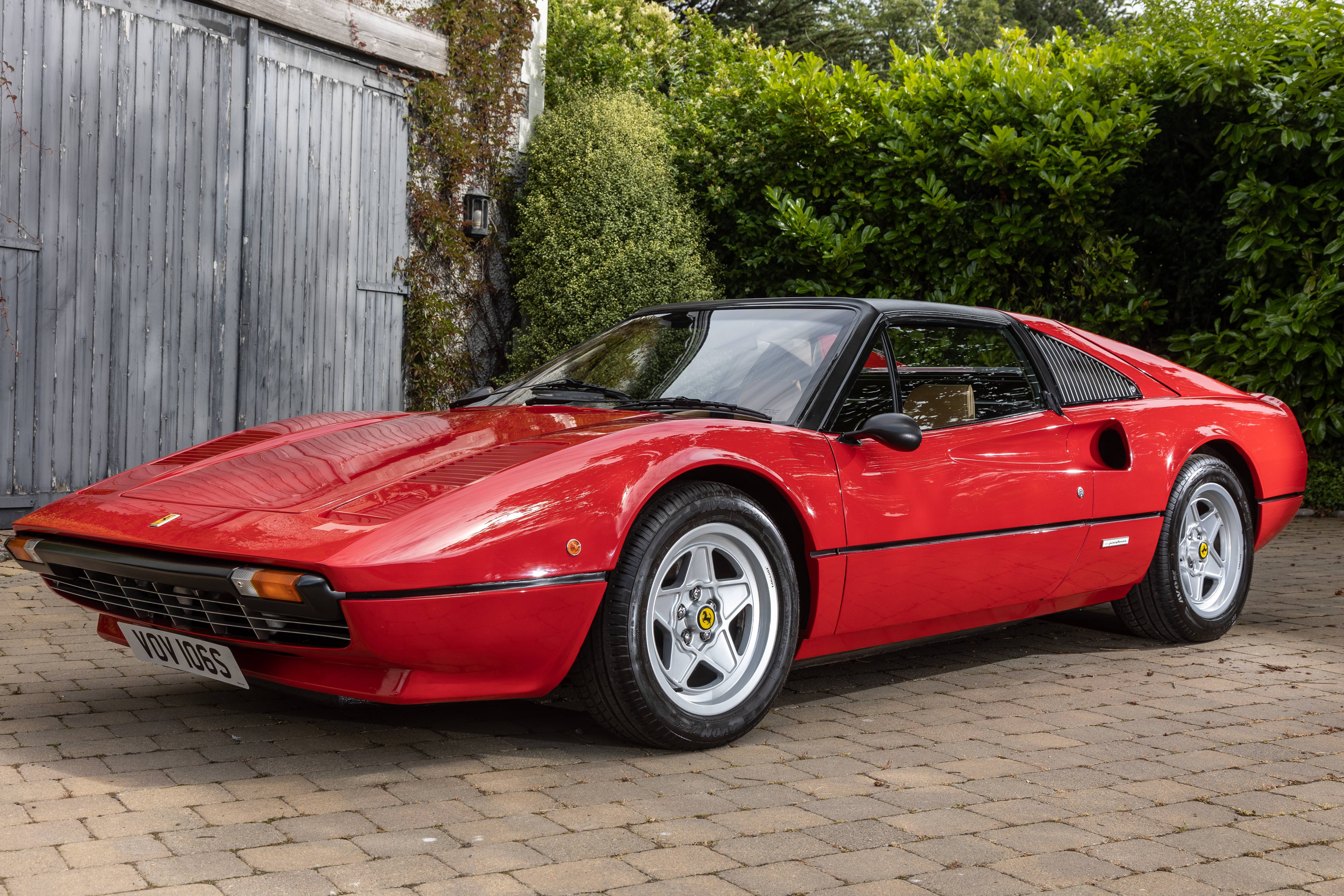 1978 Ferrari 308 GTS For Sale by Auction