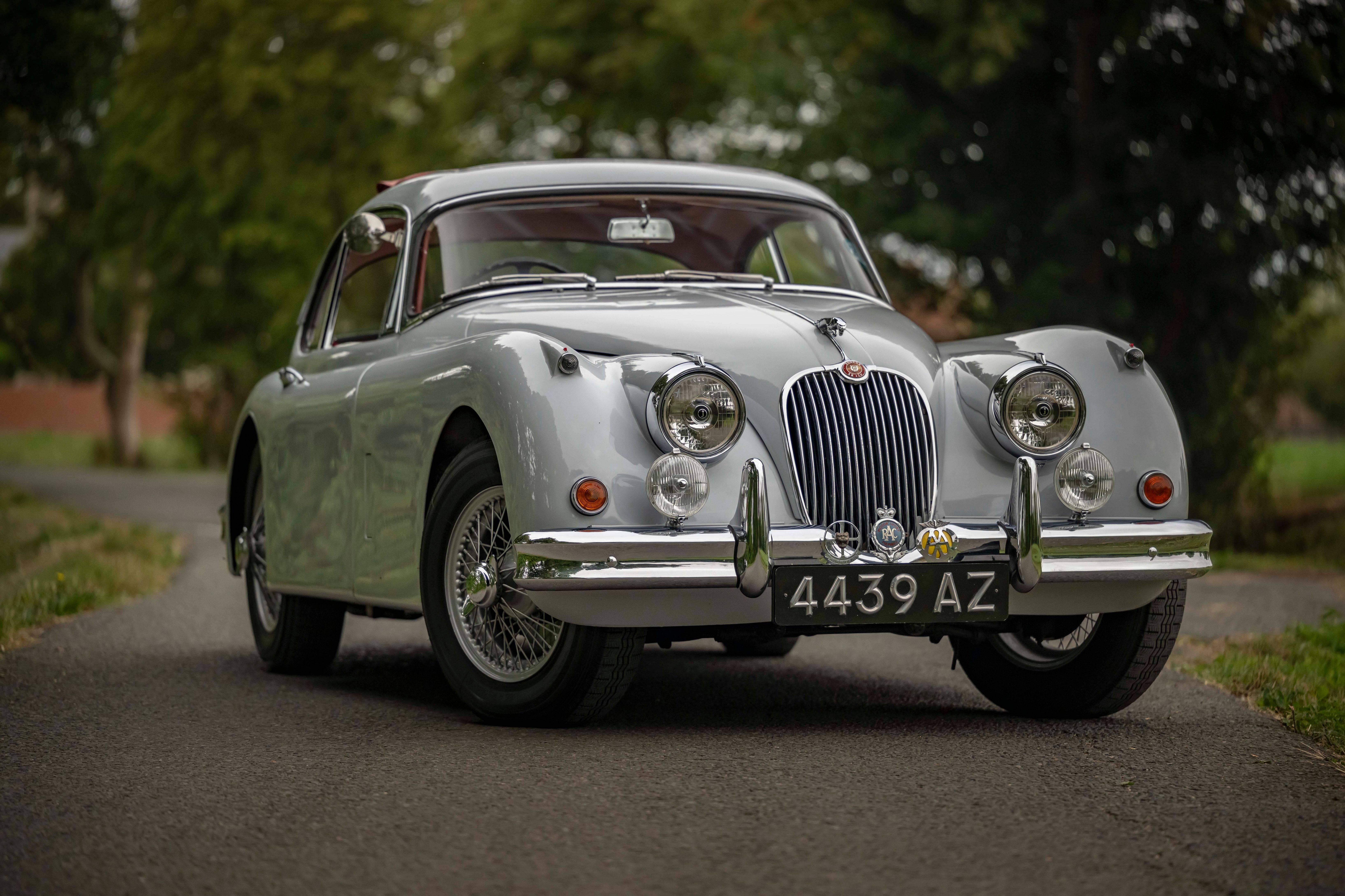 1960 Jaguar XK150 For Sale by Auction