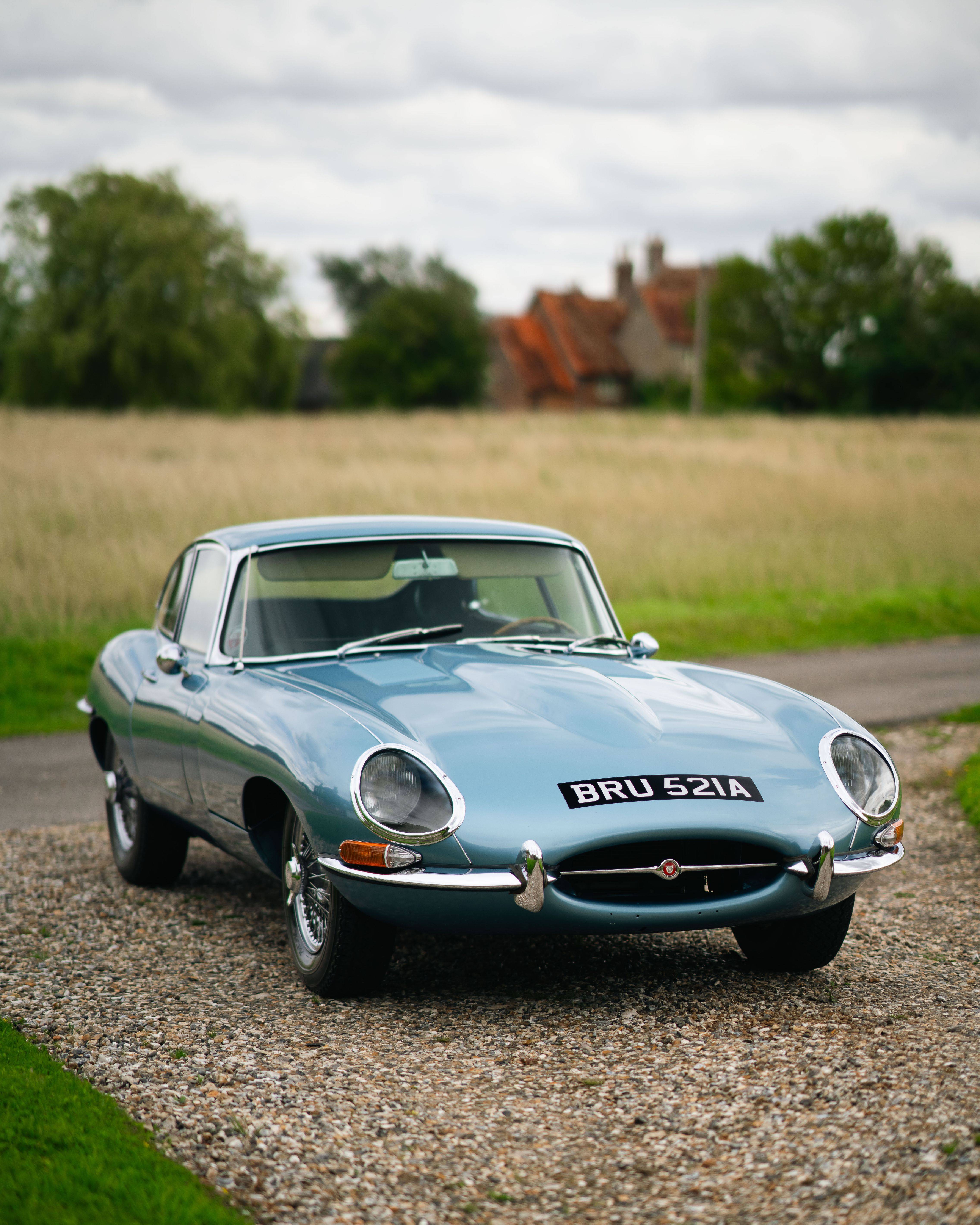 1962 Jaguar E Type Series 1 FHC For Sale by Auction