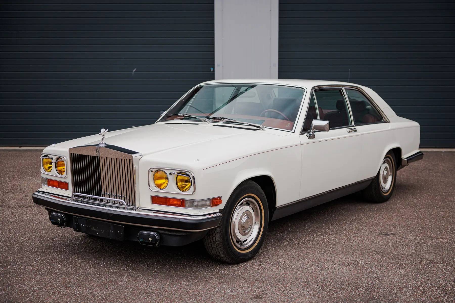 Rolls-Royce Ｃamargue 1985 Rolls-Royce Camargue For Sale by Auction