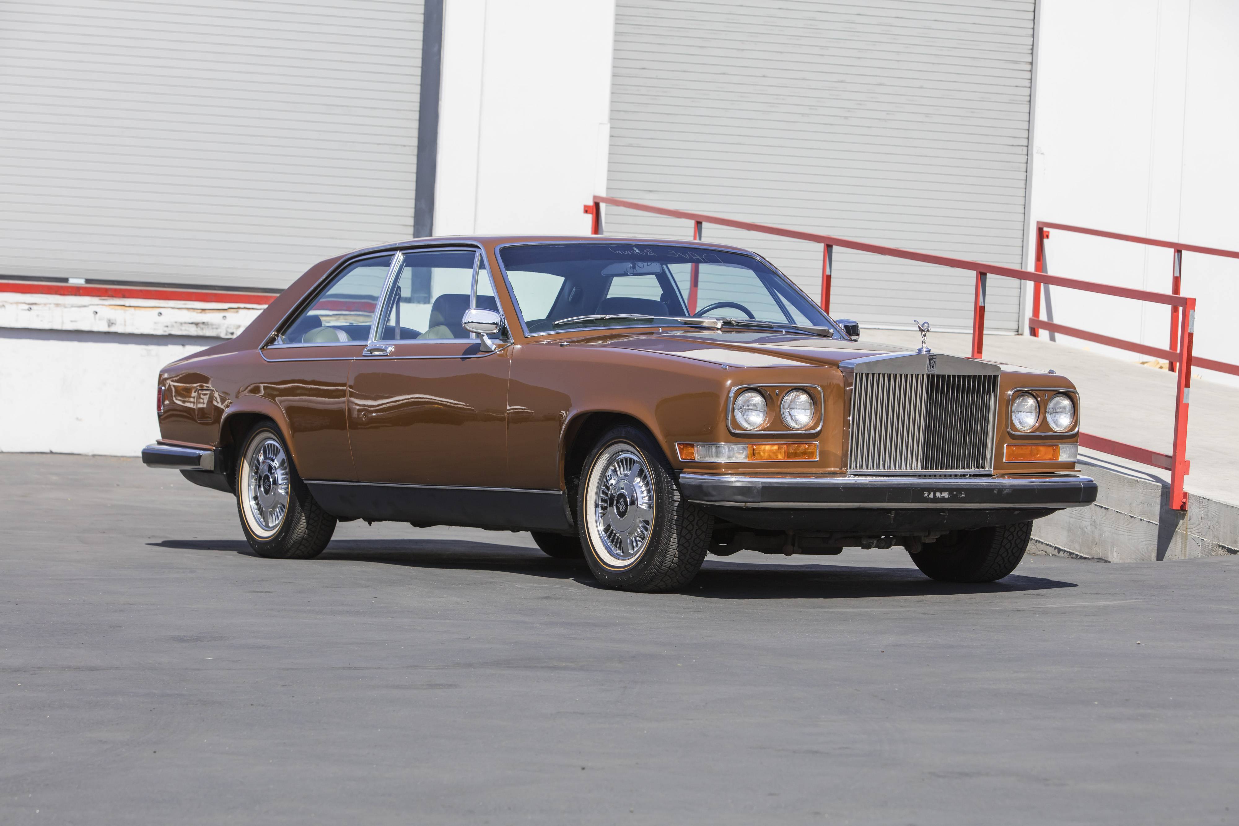 1976 Rolls-Royce Camargue For Sale by Auction