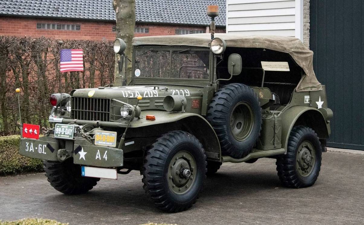 1942 Dodge WC57 Command Car For Sale by Auction