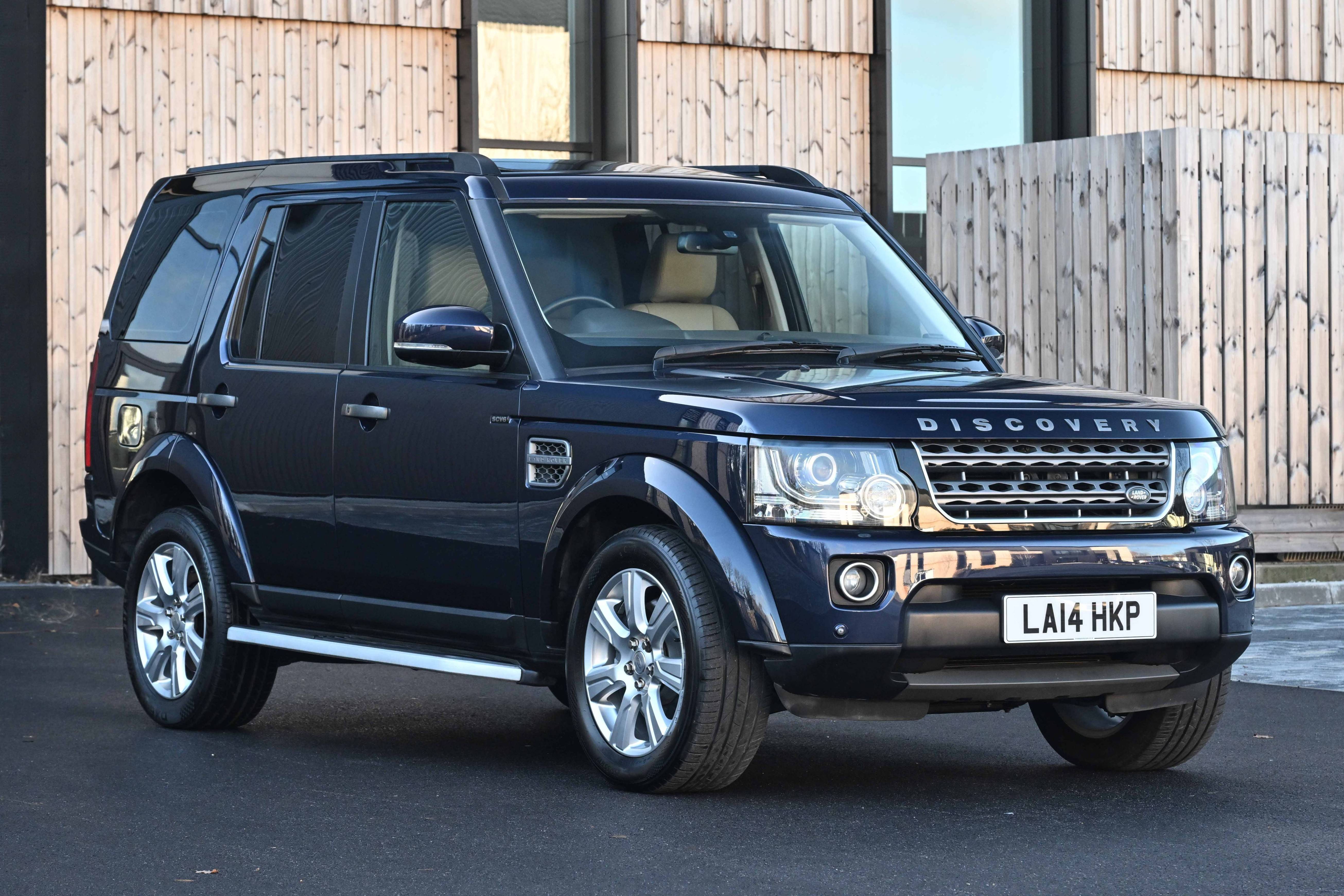 2014 Land Rover Discovery 4