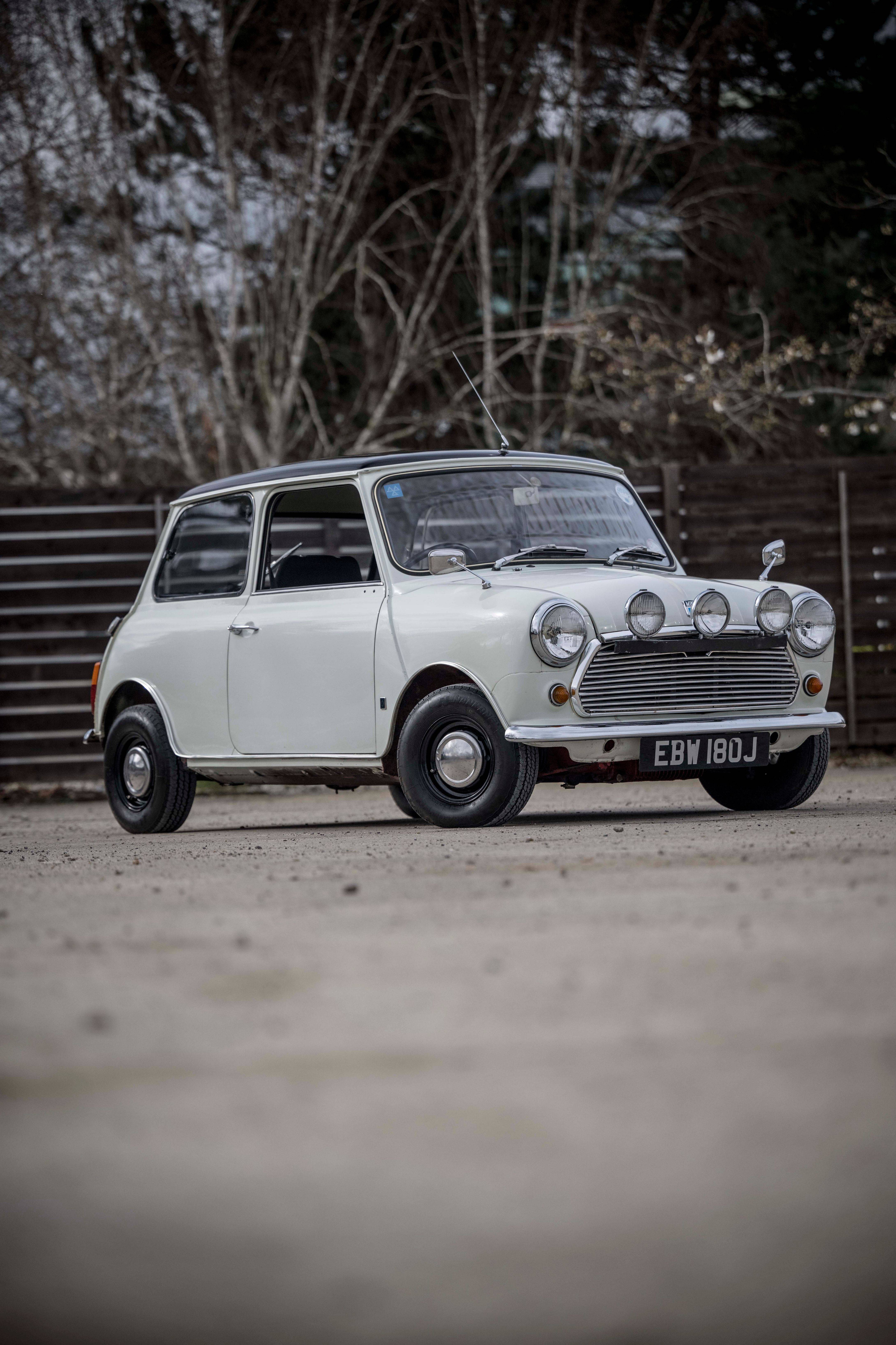 売約済／Morris MINI Cooper S 1971 Mini Cooper S For Sale by Auction