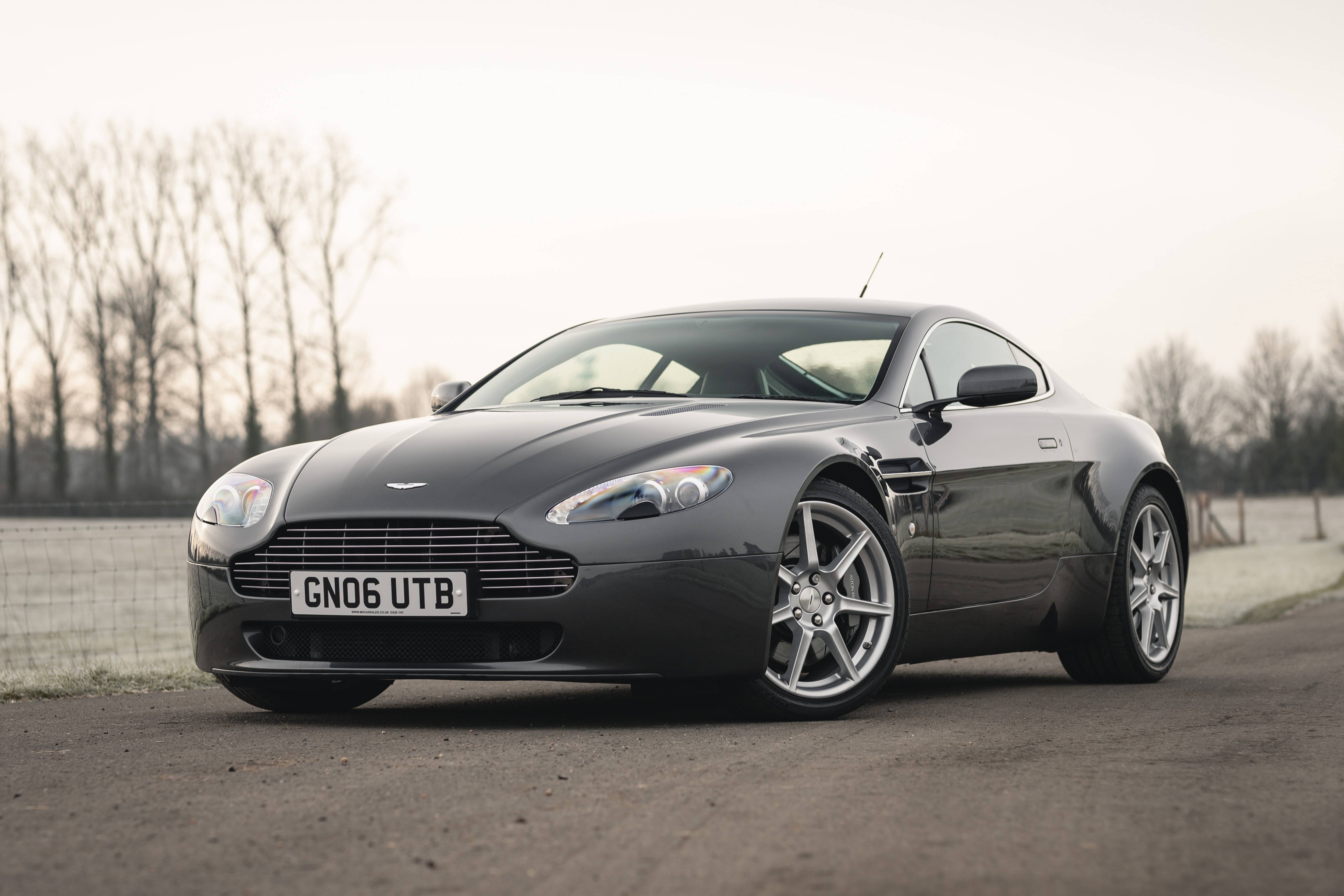 2006 Aston Martin V8 Vantage For Sale by Auction