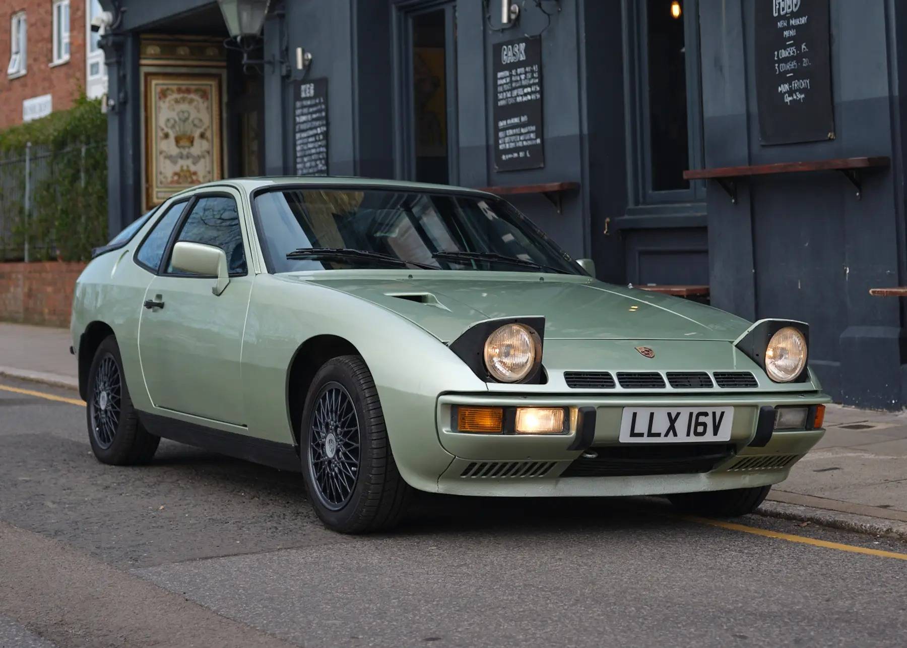 1980 Porsche 924 Turbo For Sale by Auction
