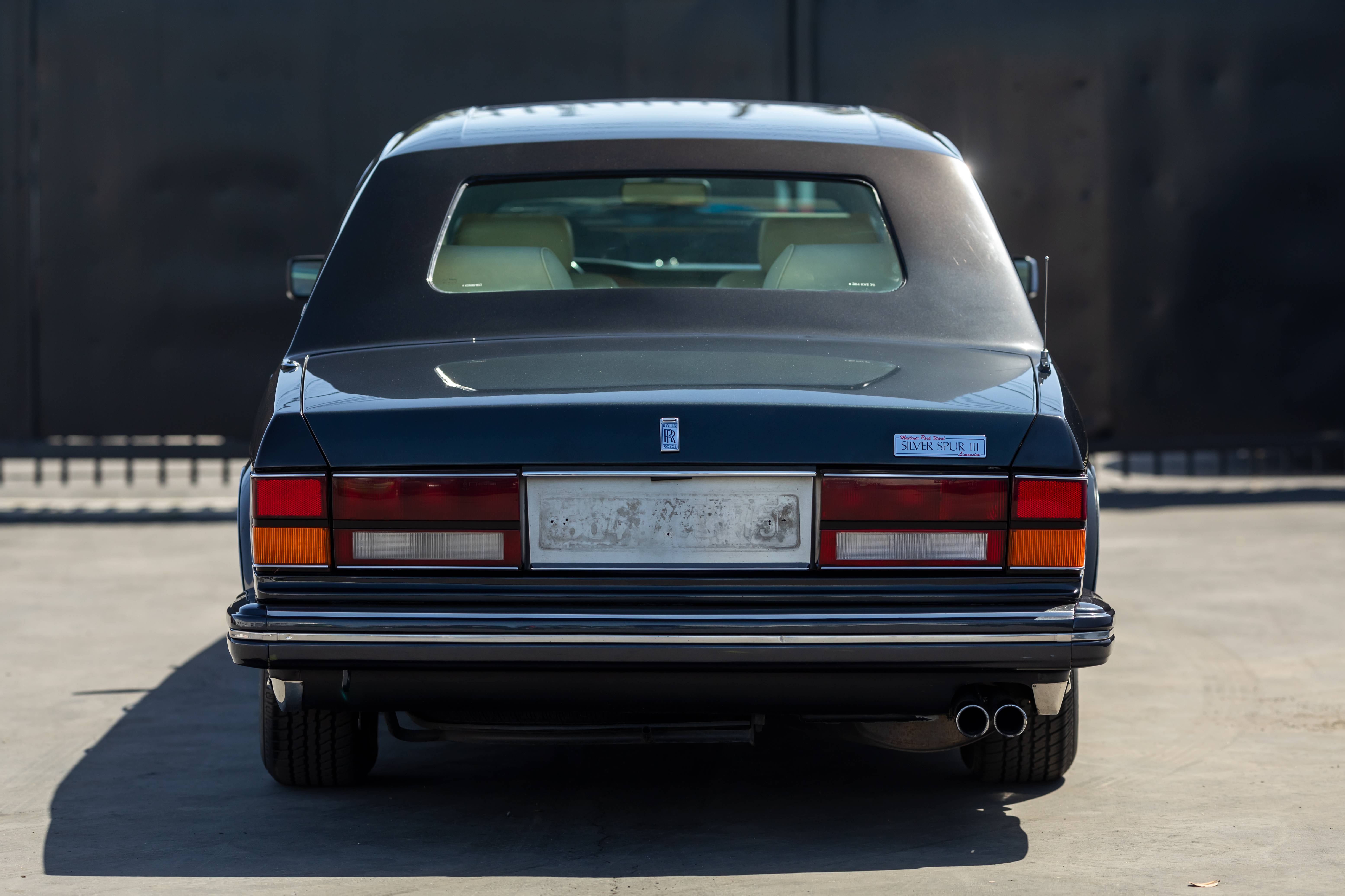 1994 Rolls-Royce Silver Spur III For Sale by Auction
