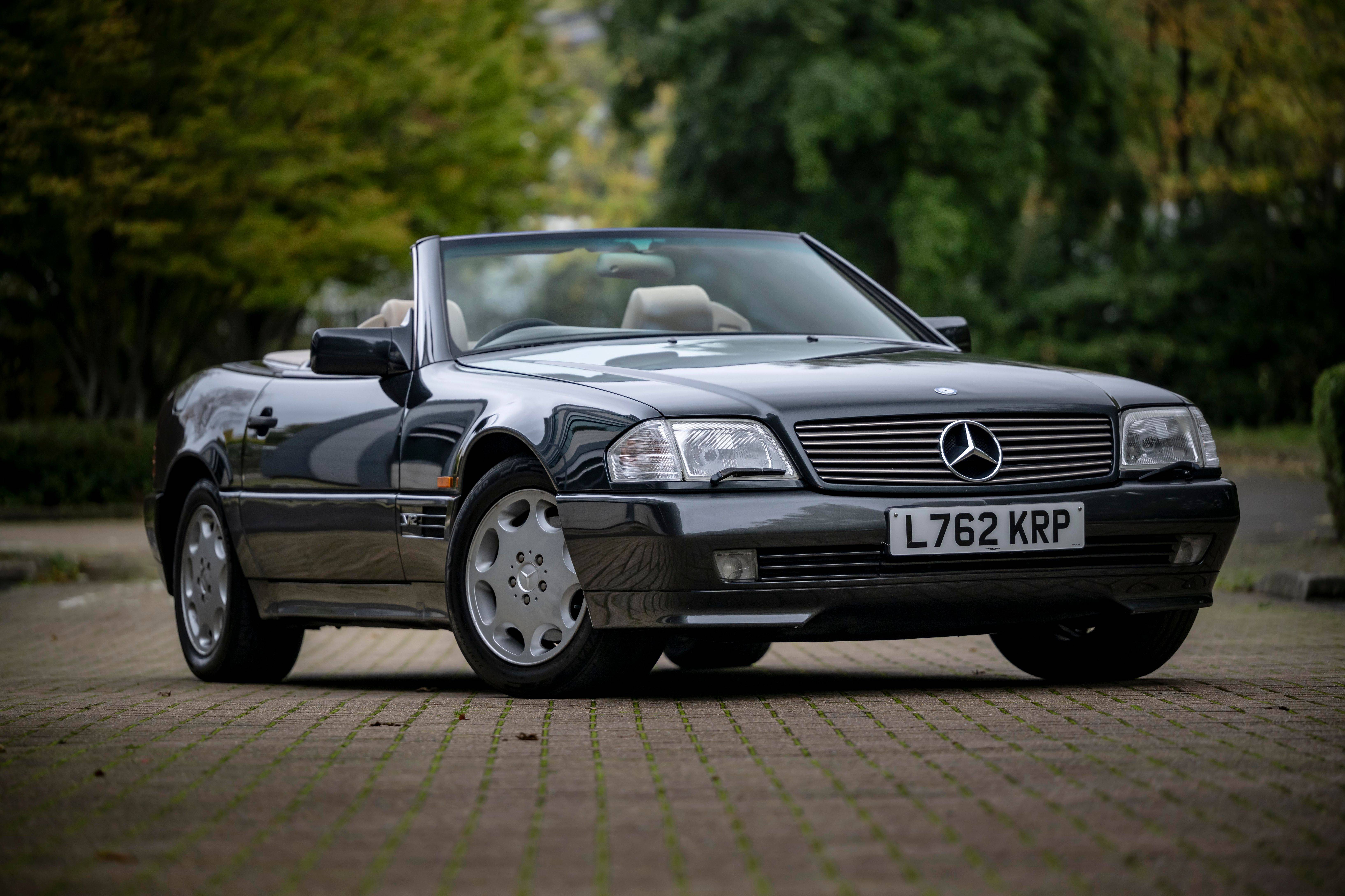 1993 Mercedes-Benz SL 600 For Sale by Auction
