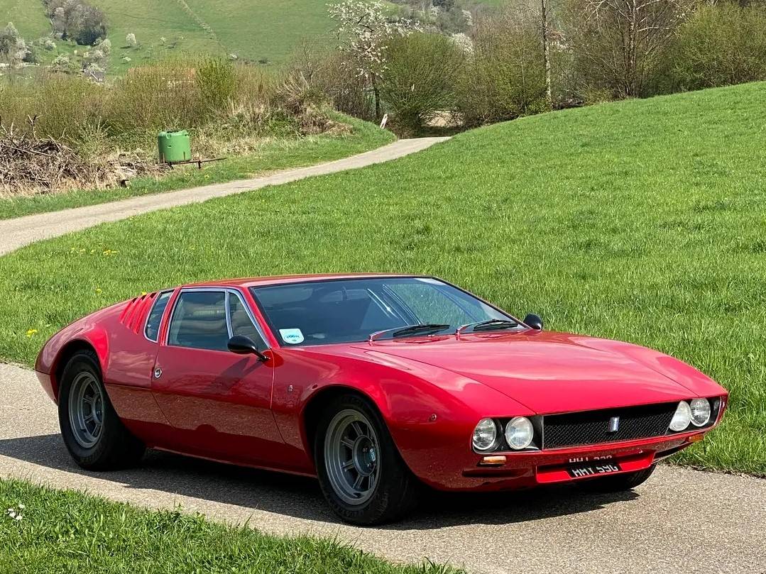 1969 De Tomaso Mangusta Four Headlights 289 CI For Sale by Auction