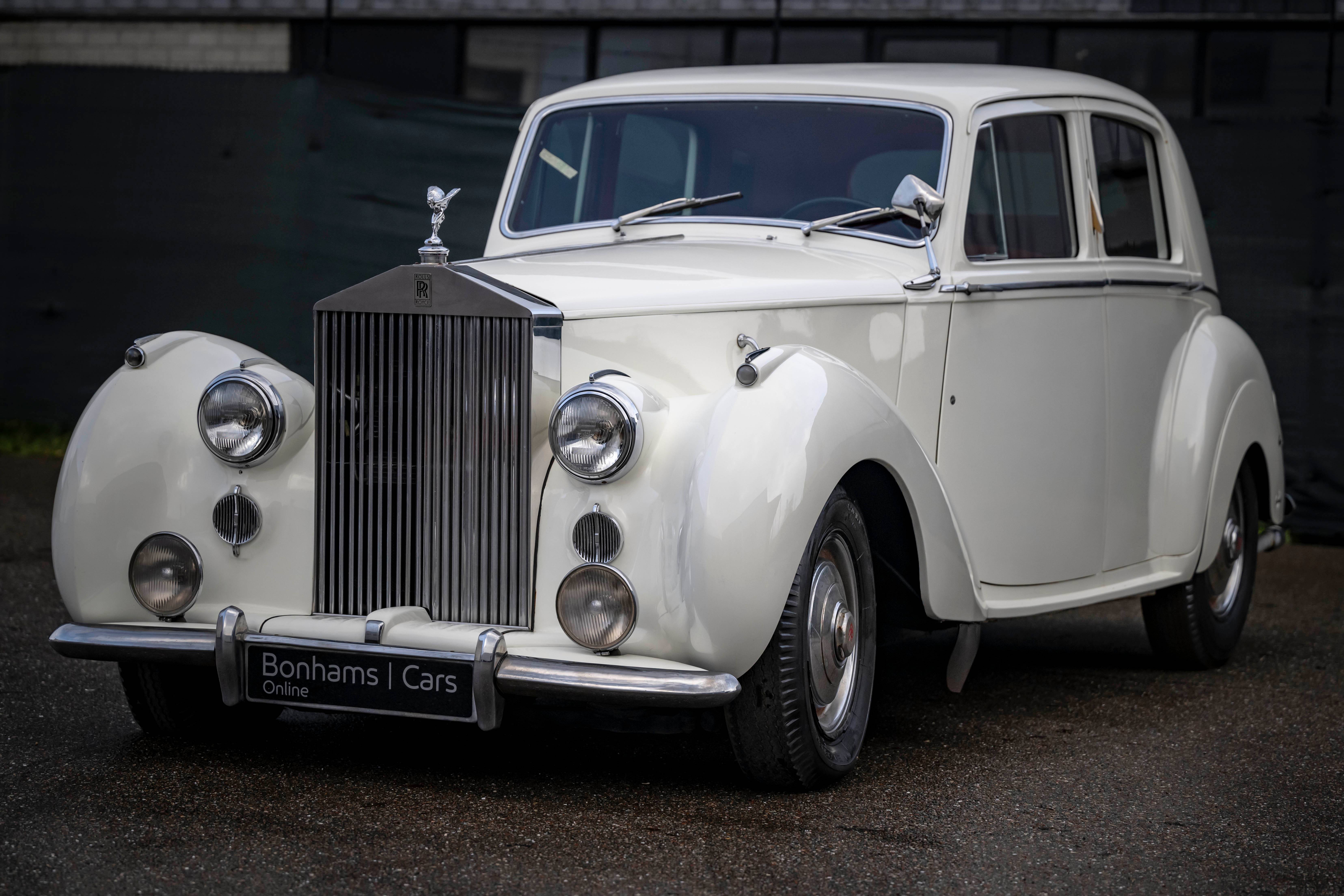 洋書 Edwardian Rolls-Royce 1949 Rolls-Royce Silver Dawn For Sale by Auction