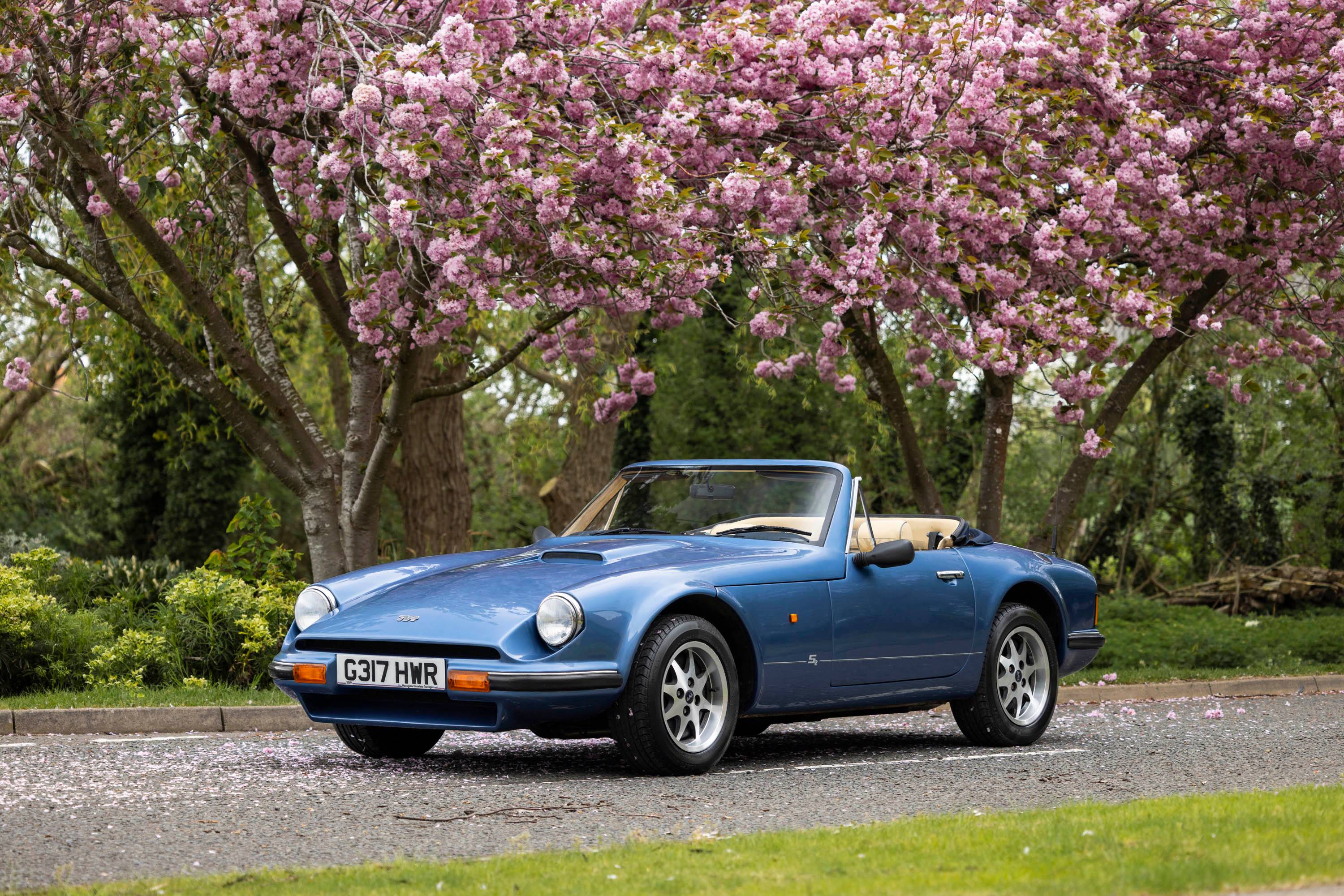 1989 TVR 280S Convertible For Sale by Auction