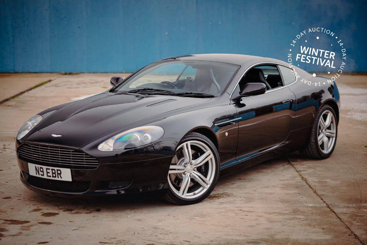 GC-1865 ASTON MARTIN V8/DB9・GC-1866 ASTON MARTIN V8/DB9限定