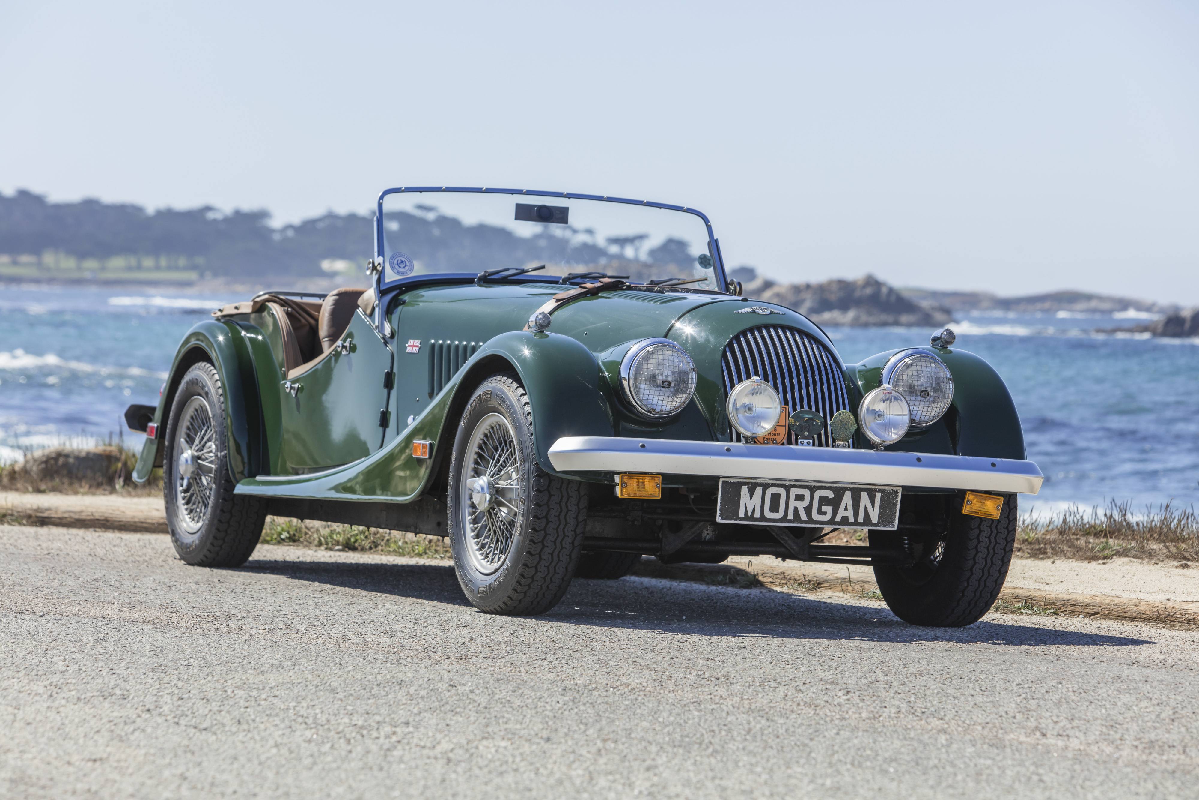 ミニカー Morgan Plus 8 1980 British Racing Green ミニカー Morgan Plus 8 1980 British Racing Green ミニカー