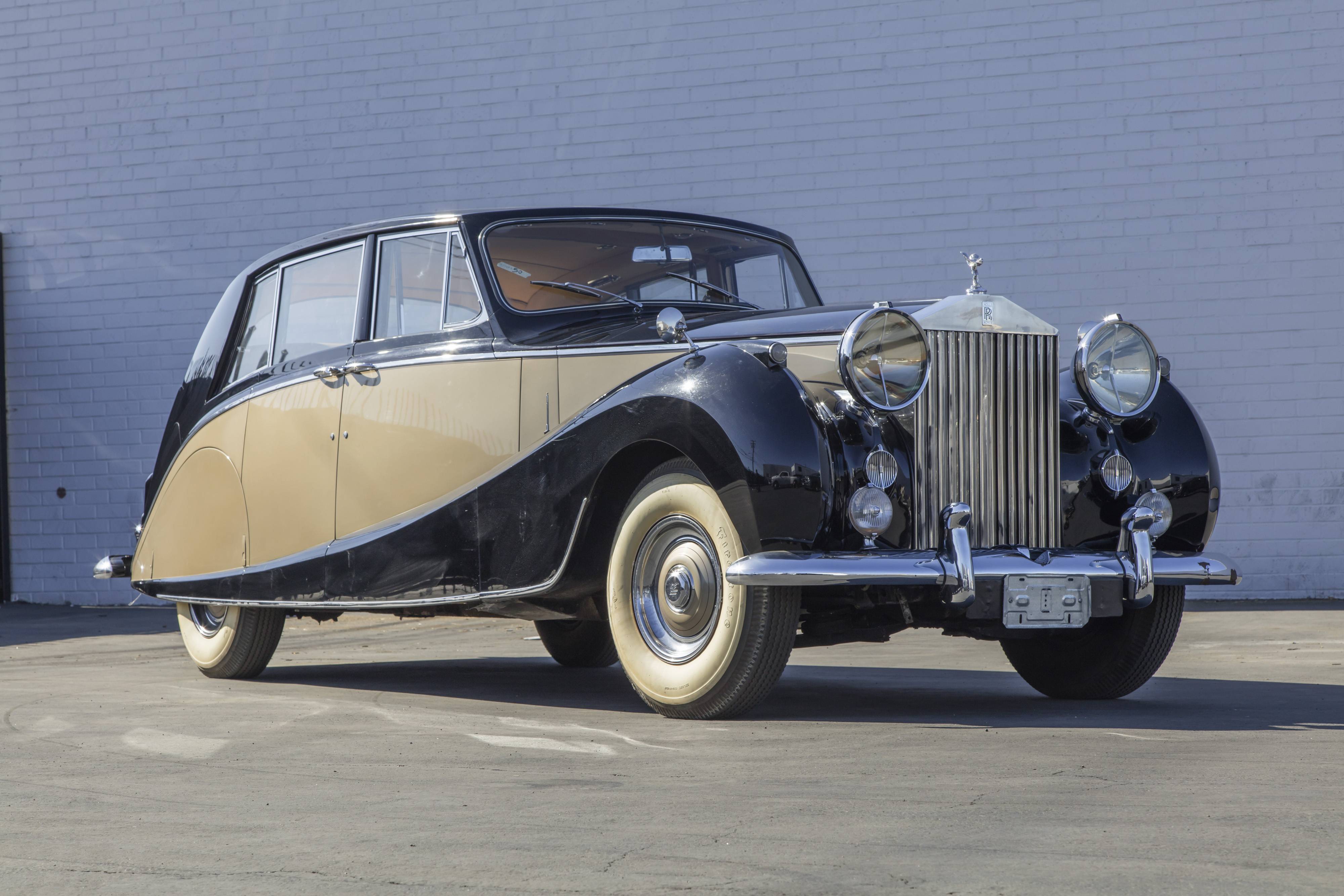 1957 Rolls-Royce Silver Wraith Hooper Empress Limousine For