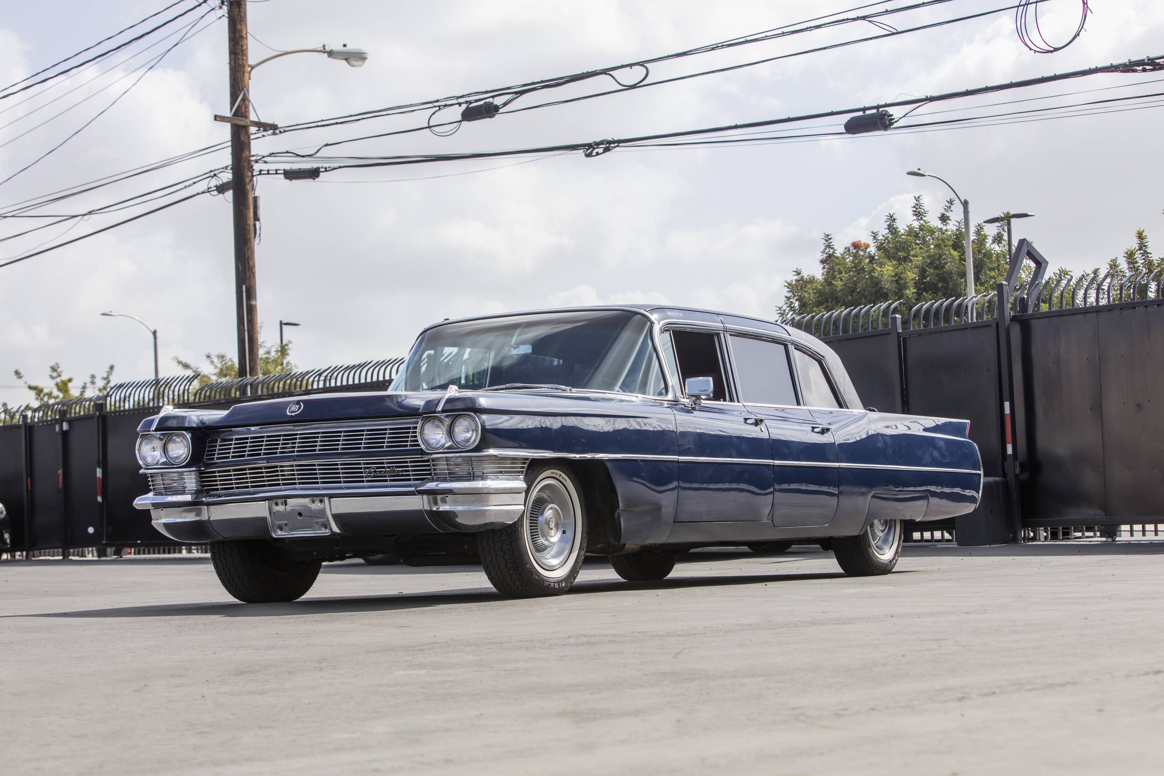 1965 Cadillac Fleetwood Limousine For Sale by Auction